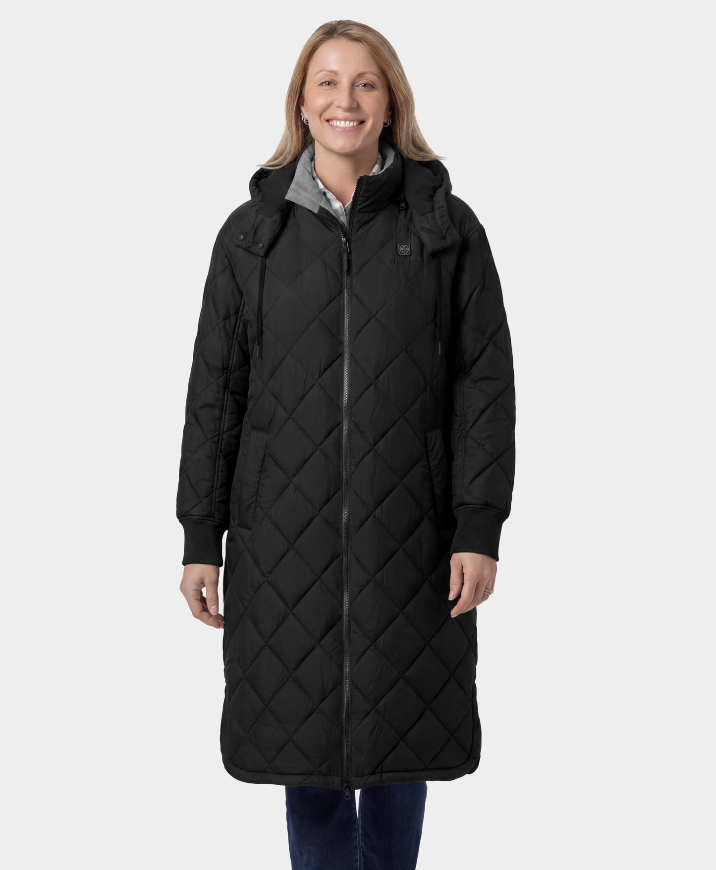 Uptown Women's Heated Parka w/ Removable Hood