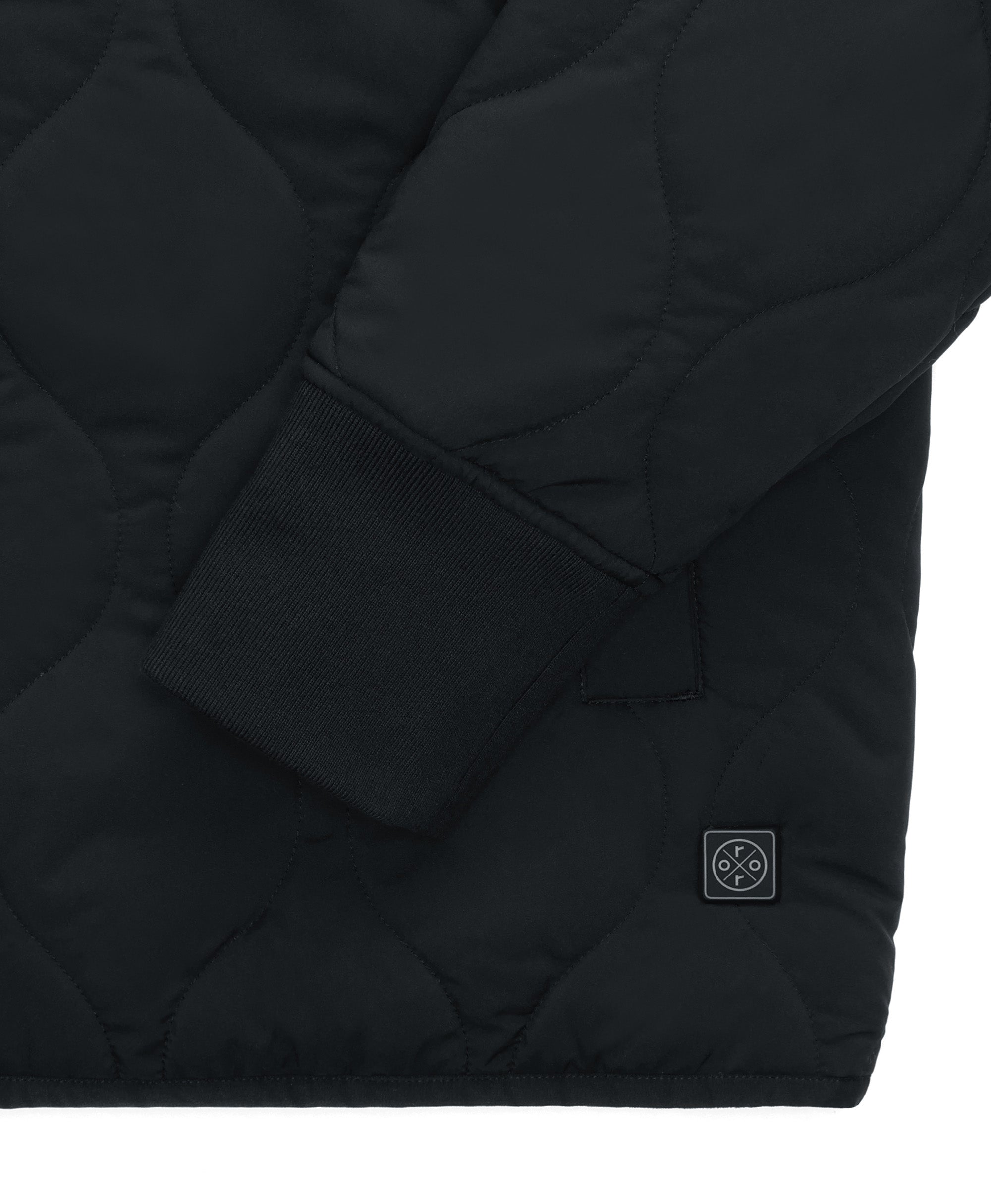 Stargazer Women's Heated Quilted Hoodie Jacket, Thumbnail 9