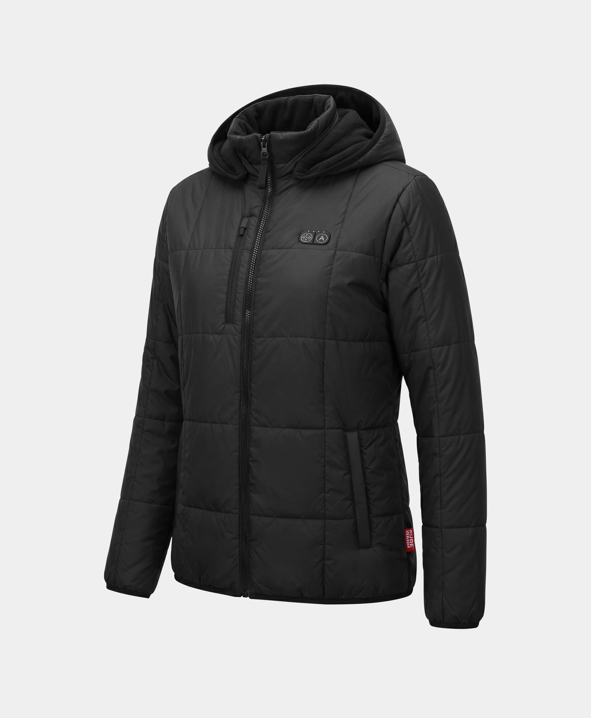 Overland Women's 7-Zone Heated Box Quilted Jacket with Heated Hood, Thumbnail 2