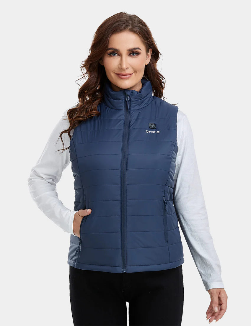 Women's Classic Heated Vest - New Colours, Thumbnail 24