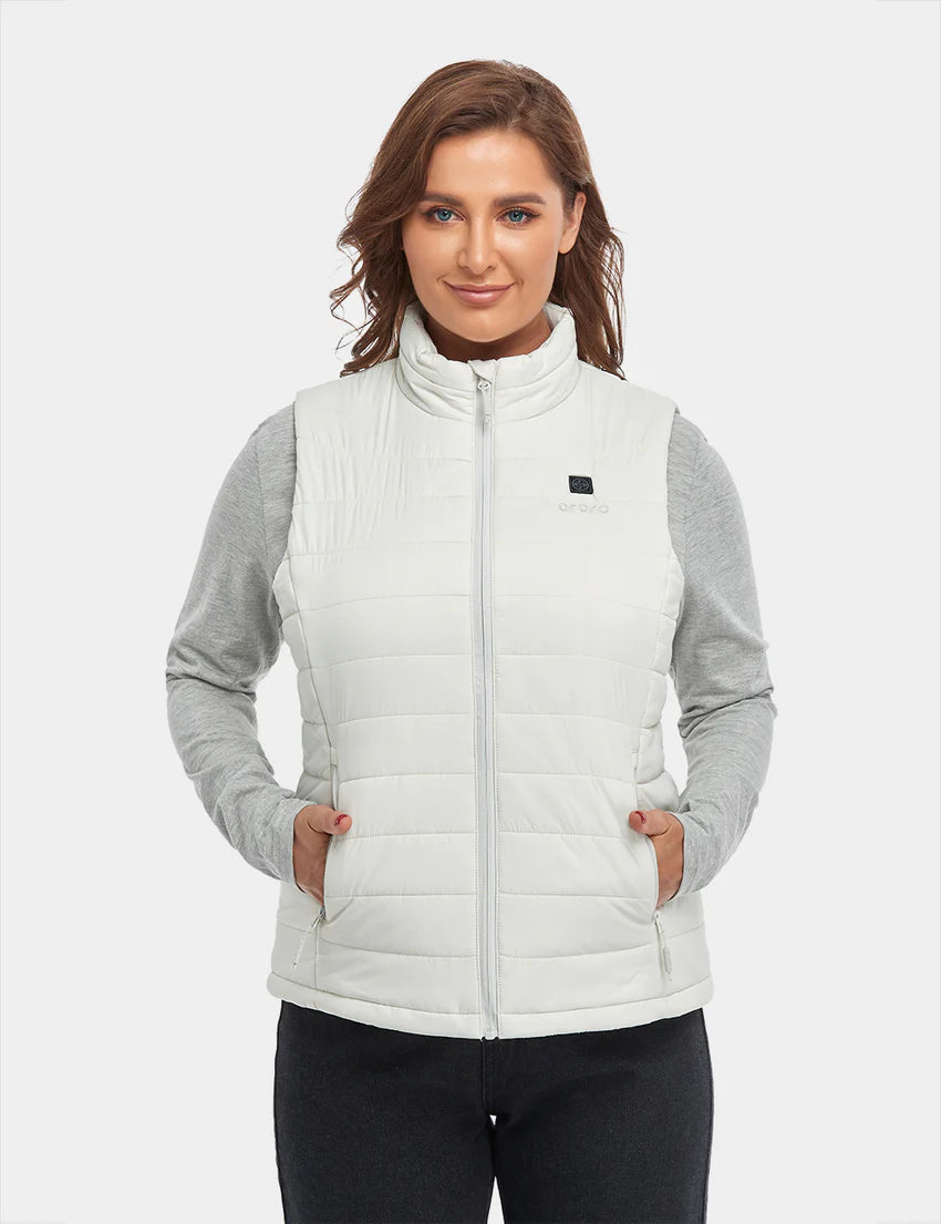 Women's Classic Heated Vest - New Colours