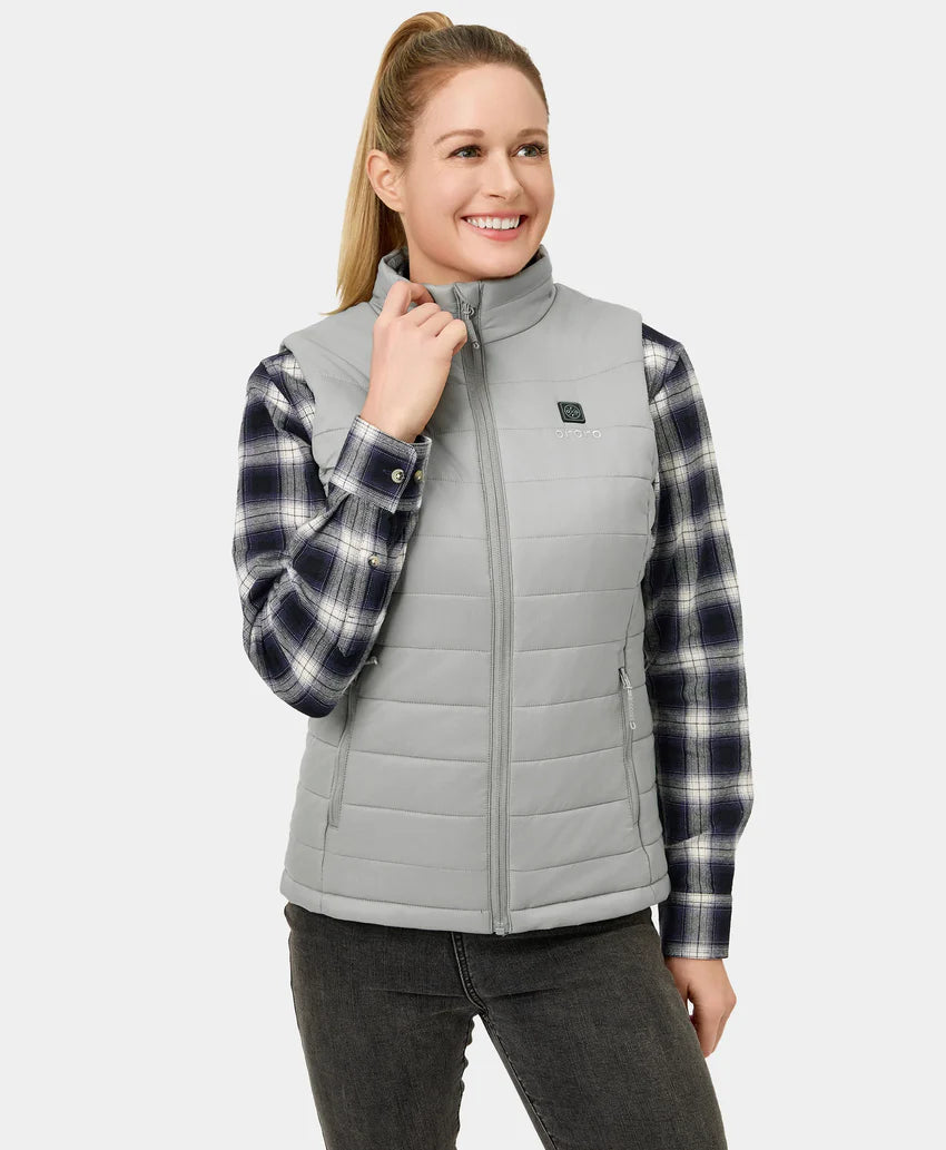 Women's Classic Heated Vest - New Colours, Thumbnail 15