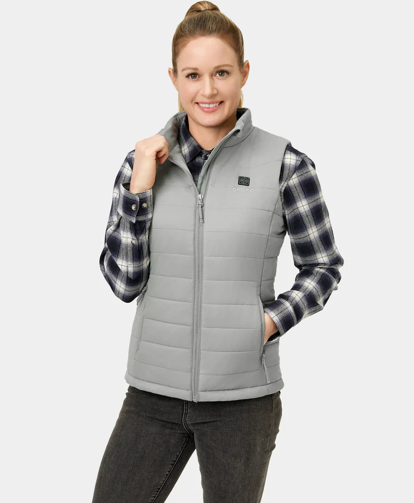 Women's Classic Heated Vest - New Colours