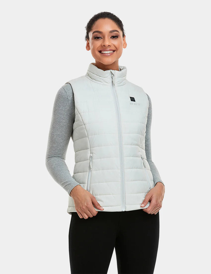 Women's Classic Heated Vest - New Colours, Thumbnail 3