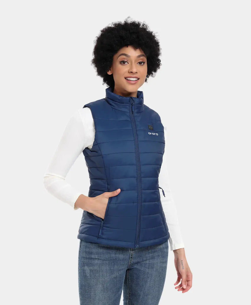 Women's Classic Heated Vest - New Colours