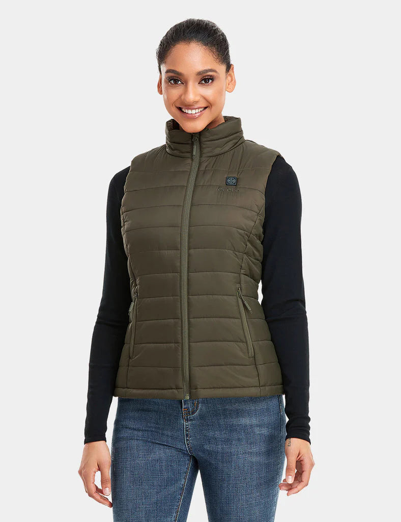 Women's Classic Heated Vest - New Colours, Thumbnail 36
