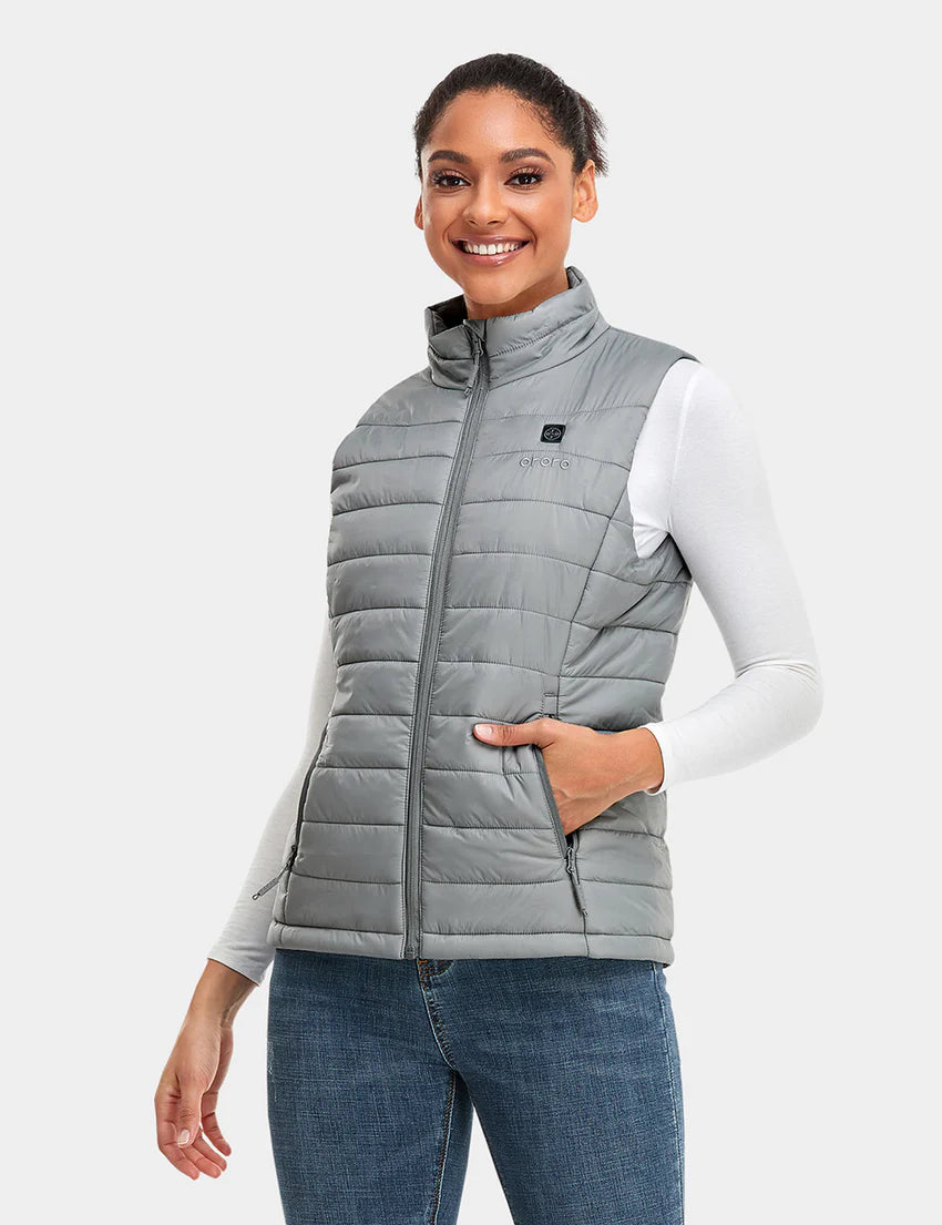 Women's Classic Heated Vest - New Colours