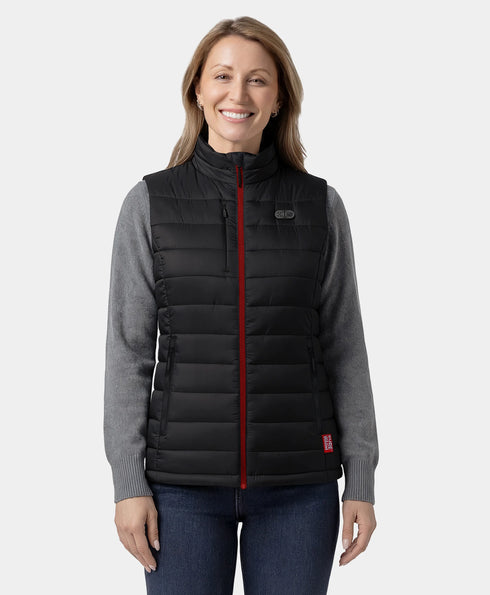 SureWarm® Women's 6-Zone Dual-Control Classic Pro Heated Vest ,view 1
