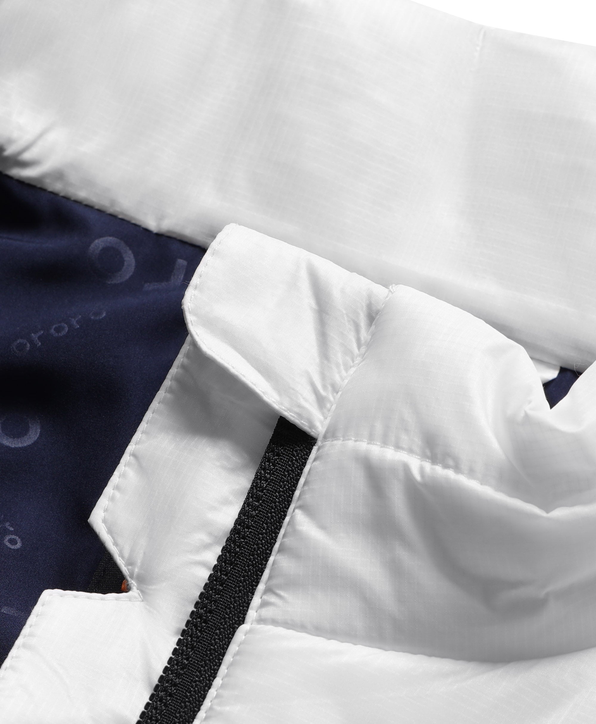 zip-up collar