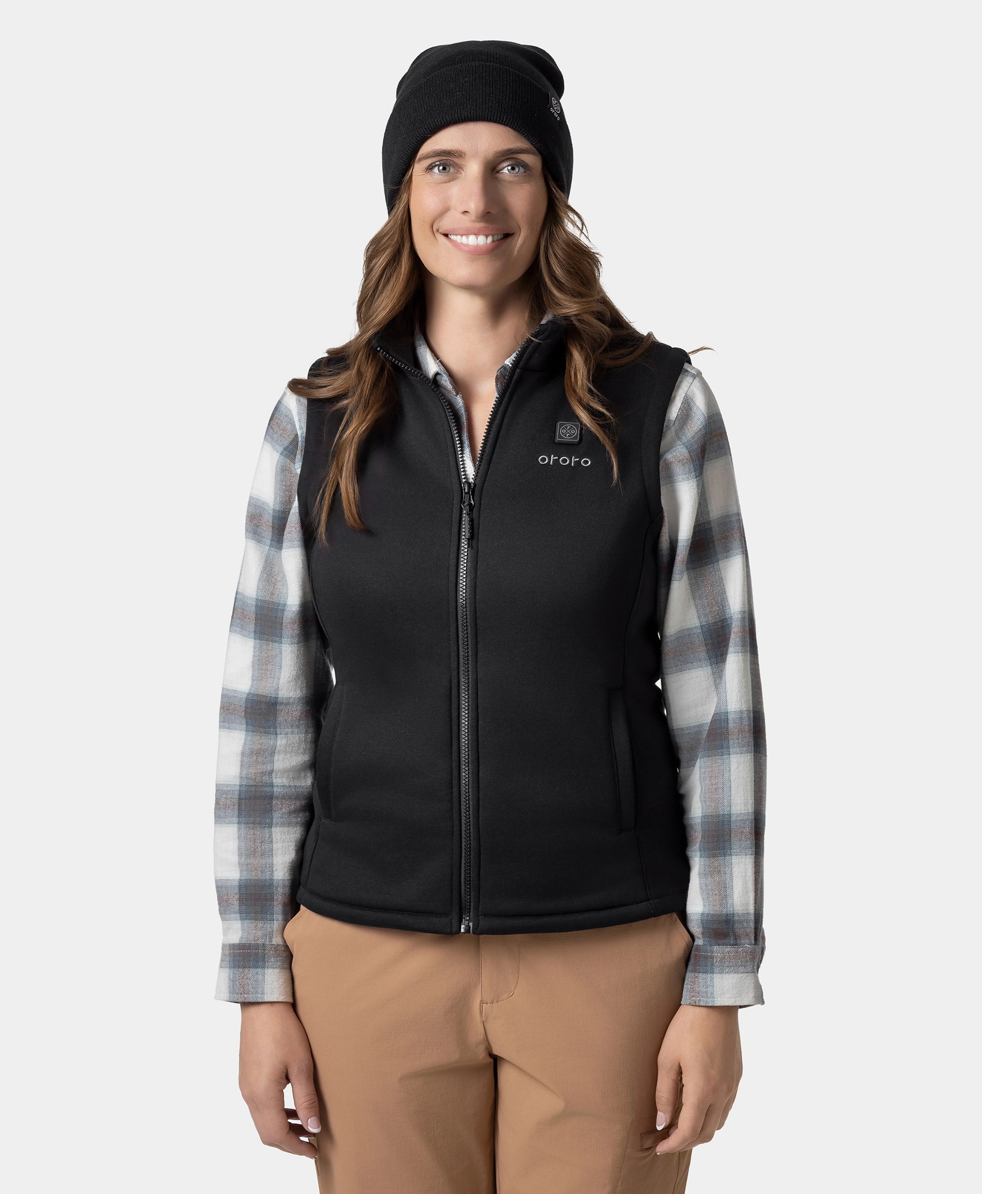 Women's Heated Fleece Vest (2025), Thumbnail 2