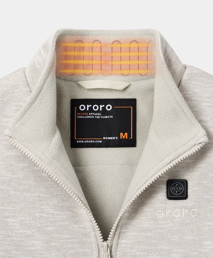 Heating Area On The Neck