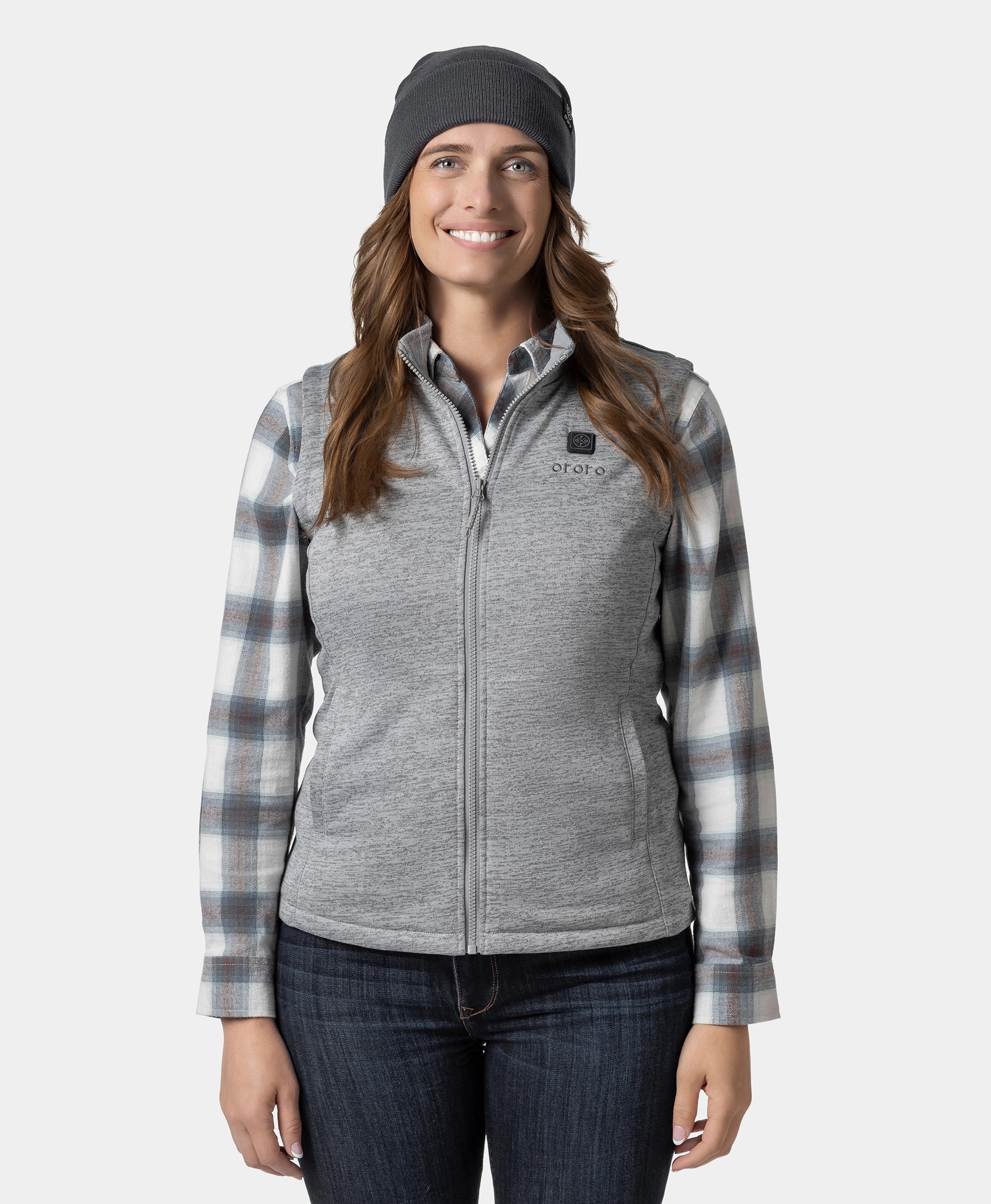 Women's Heated Fleece Vest (2025), Thumbnail 18
