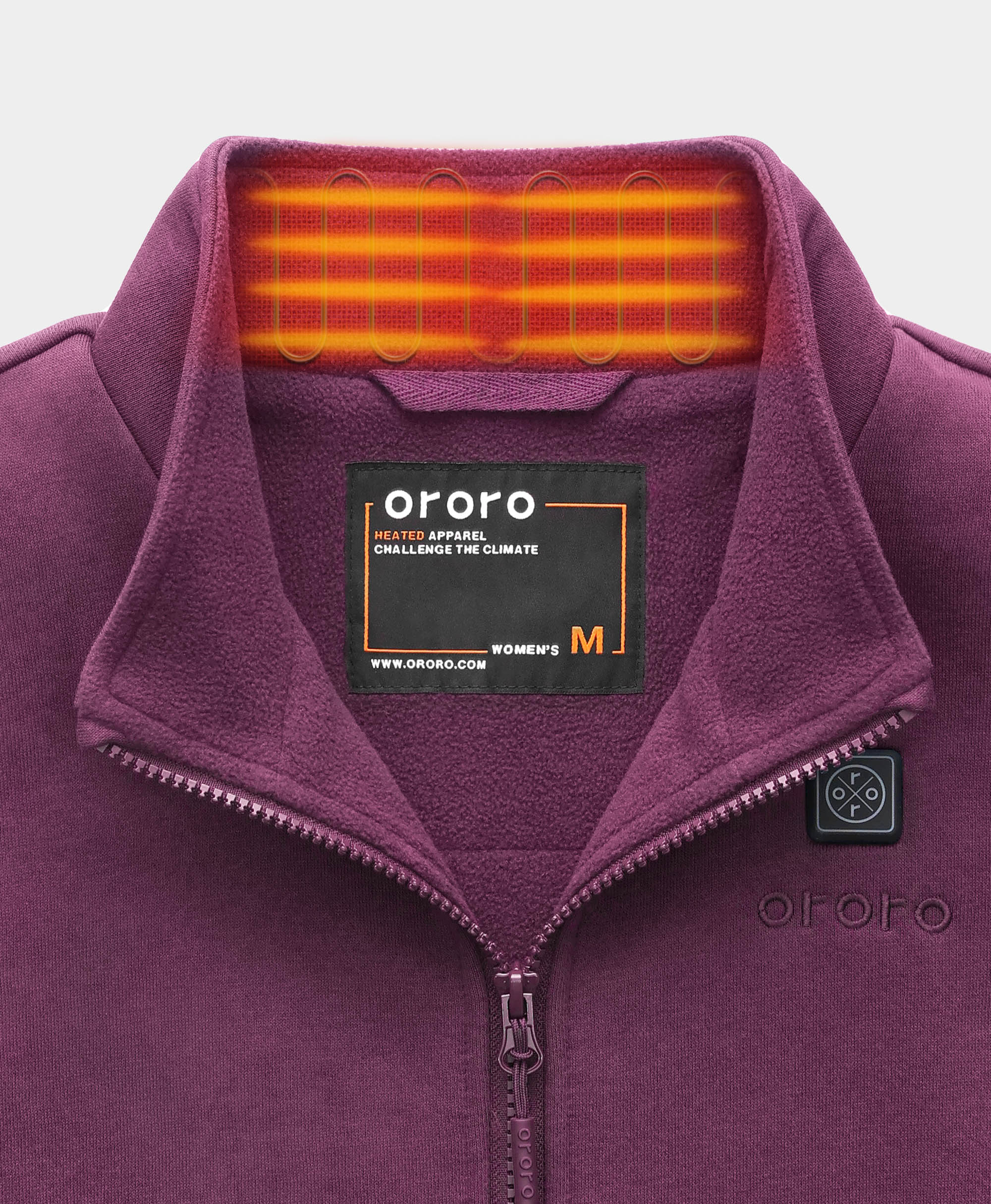 Heating Area On The Neck