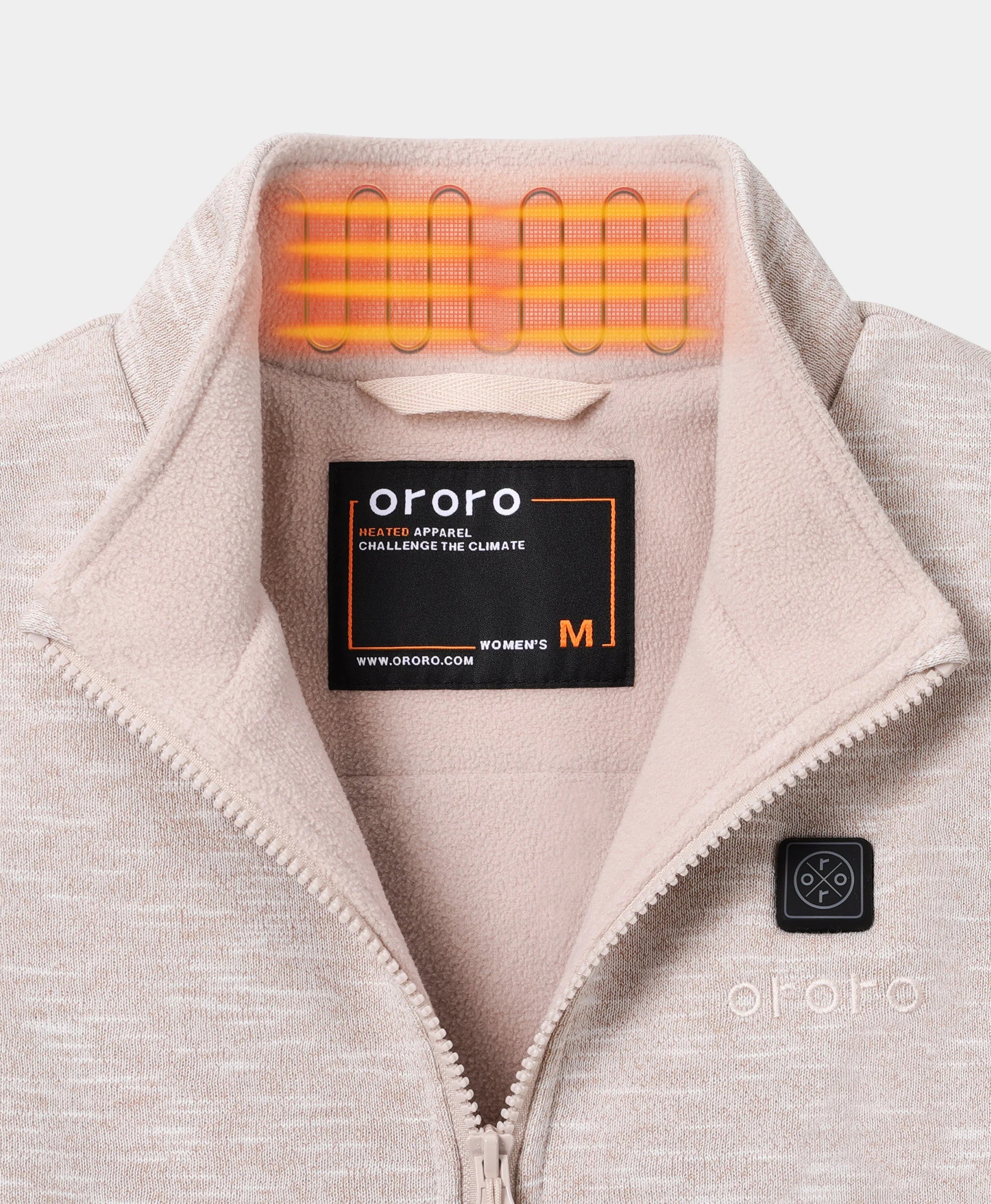 Heating Area On The Neck