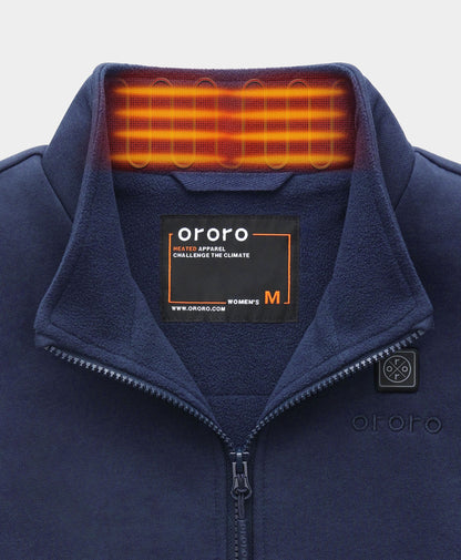 Heating Area On The Neck