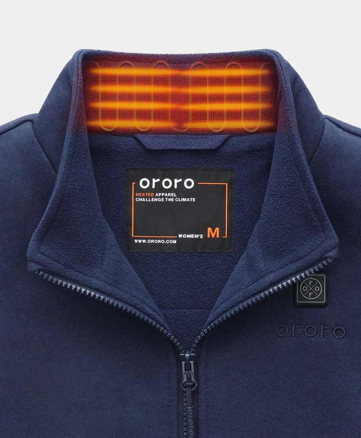 Women's Heated Fleece Vest