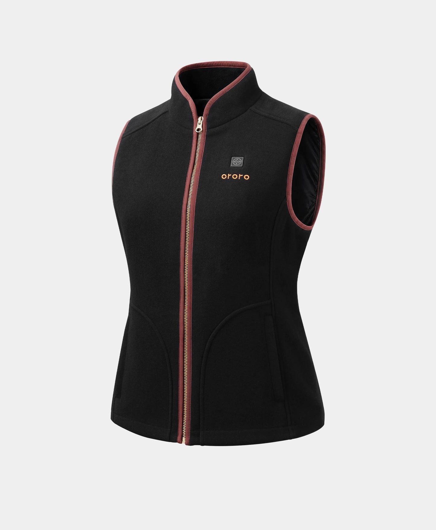 Ascot Women's 4-Zone Heated Wool Vest