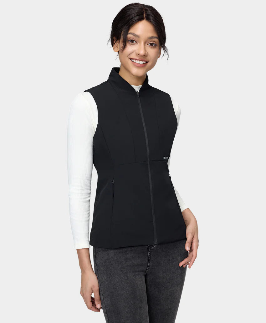 Women's Heated PrimaLoft® Golf Vest, Thumbnail 4