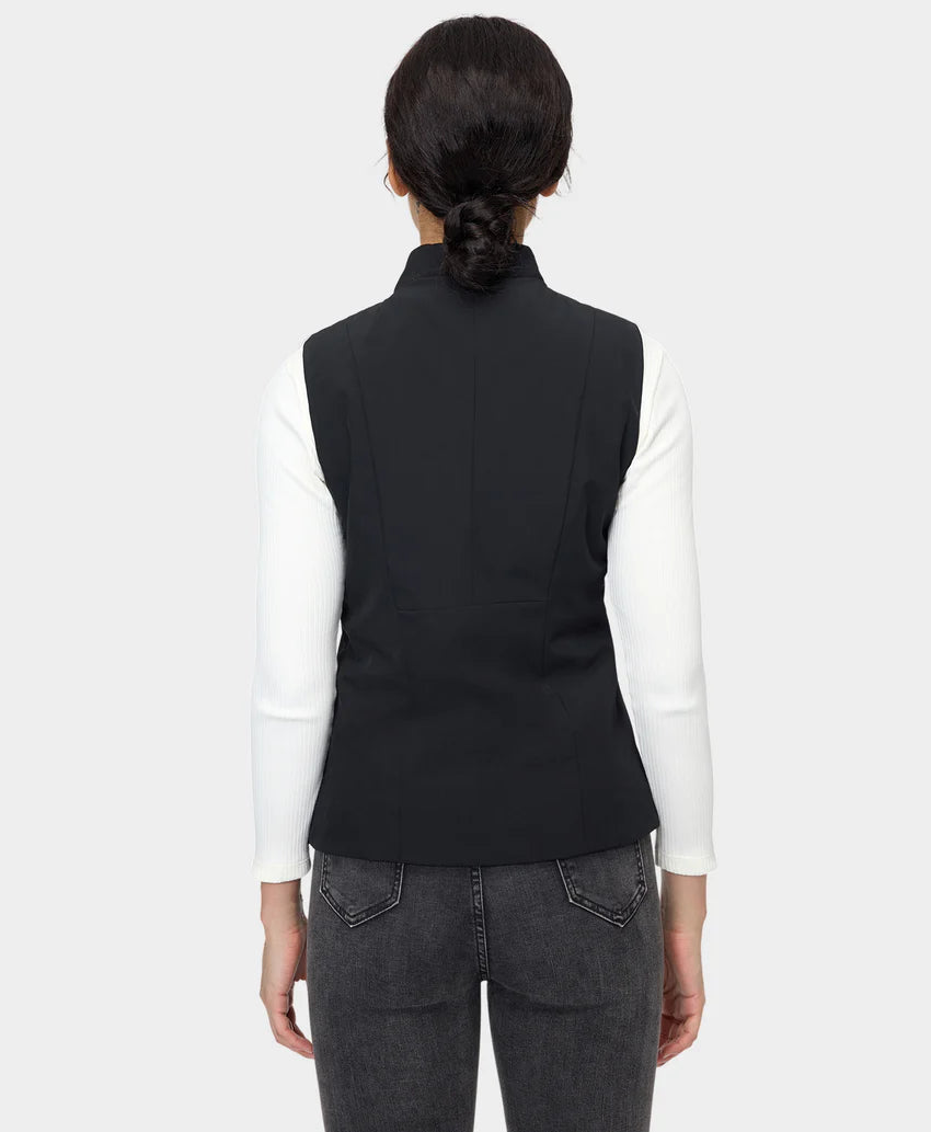 Women's Heated PrimaLoft® Golf Vest, Thumbnail 5