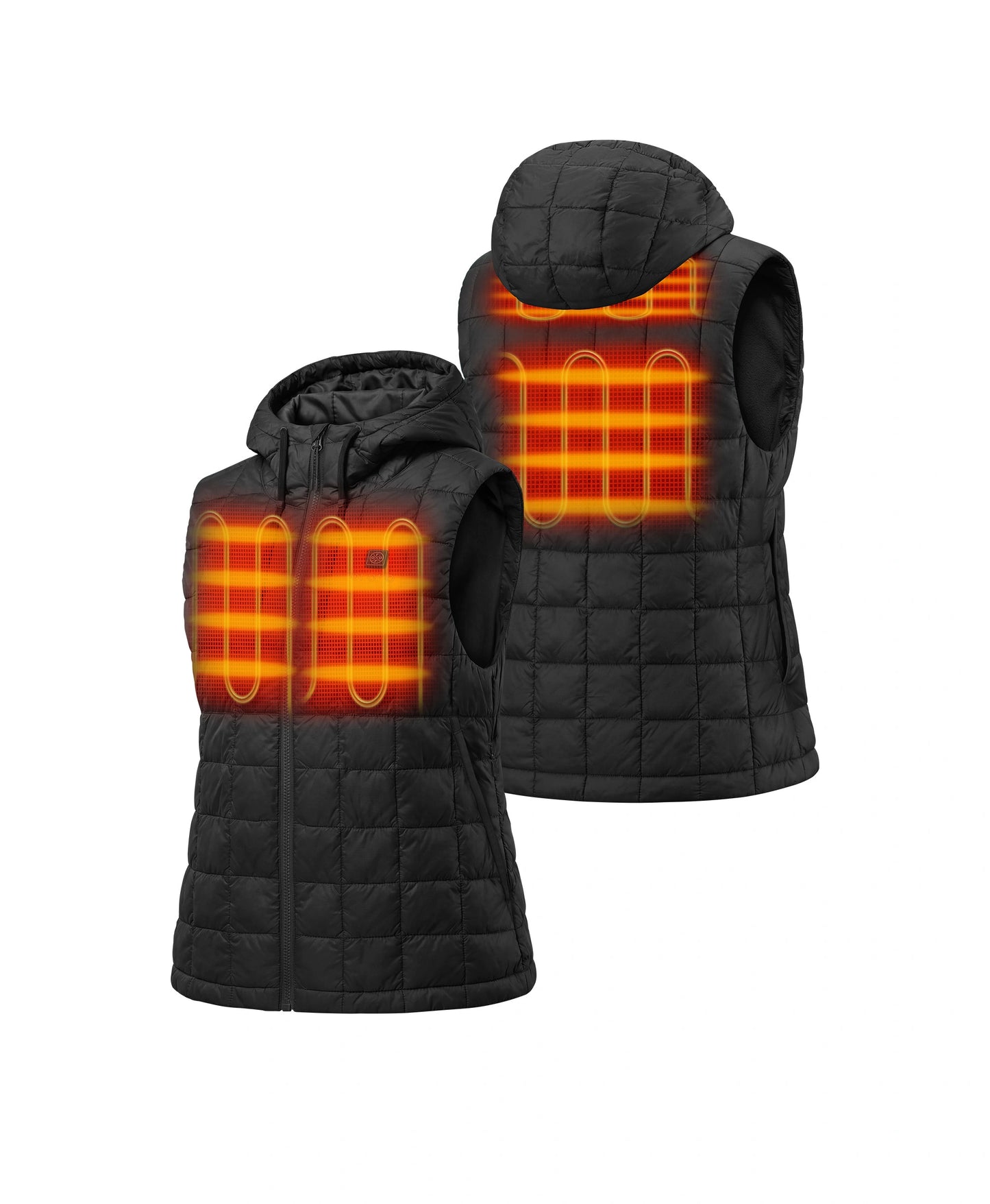 PuffLyte Women’s 4-Zone Hooded Heated Vest