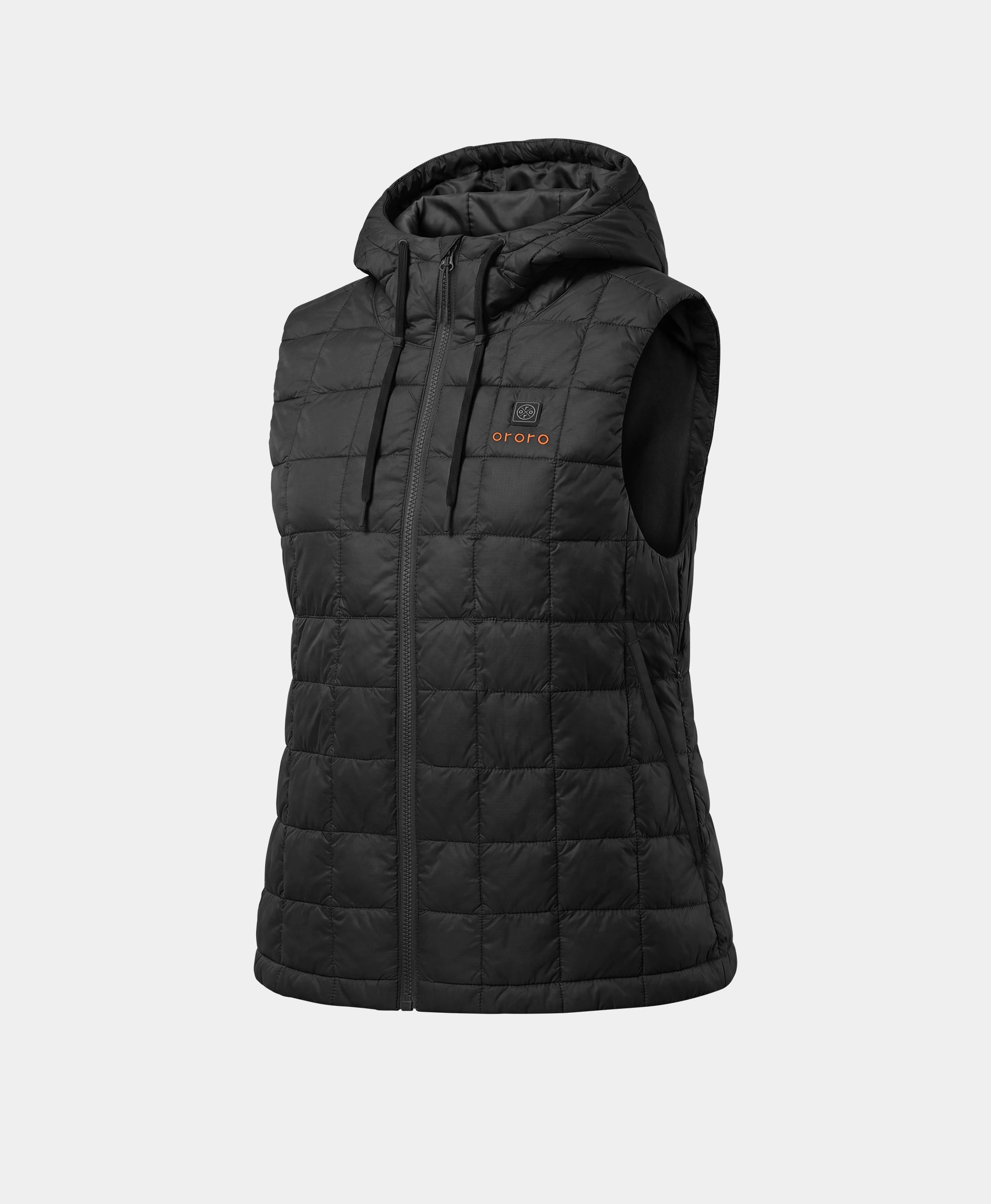 PuffLyte Women’s 4-Zone Hooded Heated Vest, Thumbnail 17