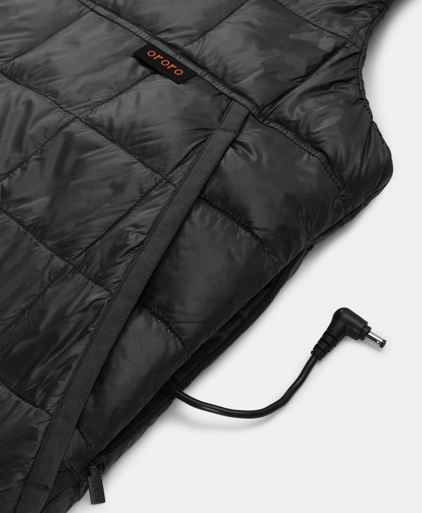 Left Sideseam Battery pocket