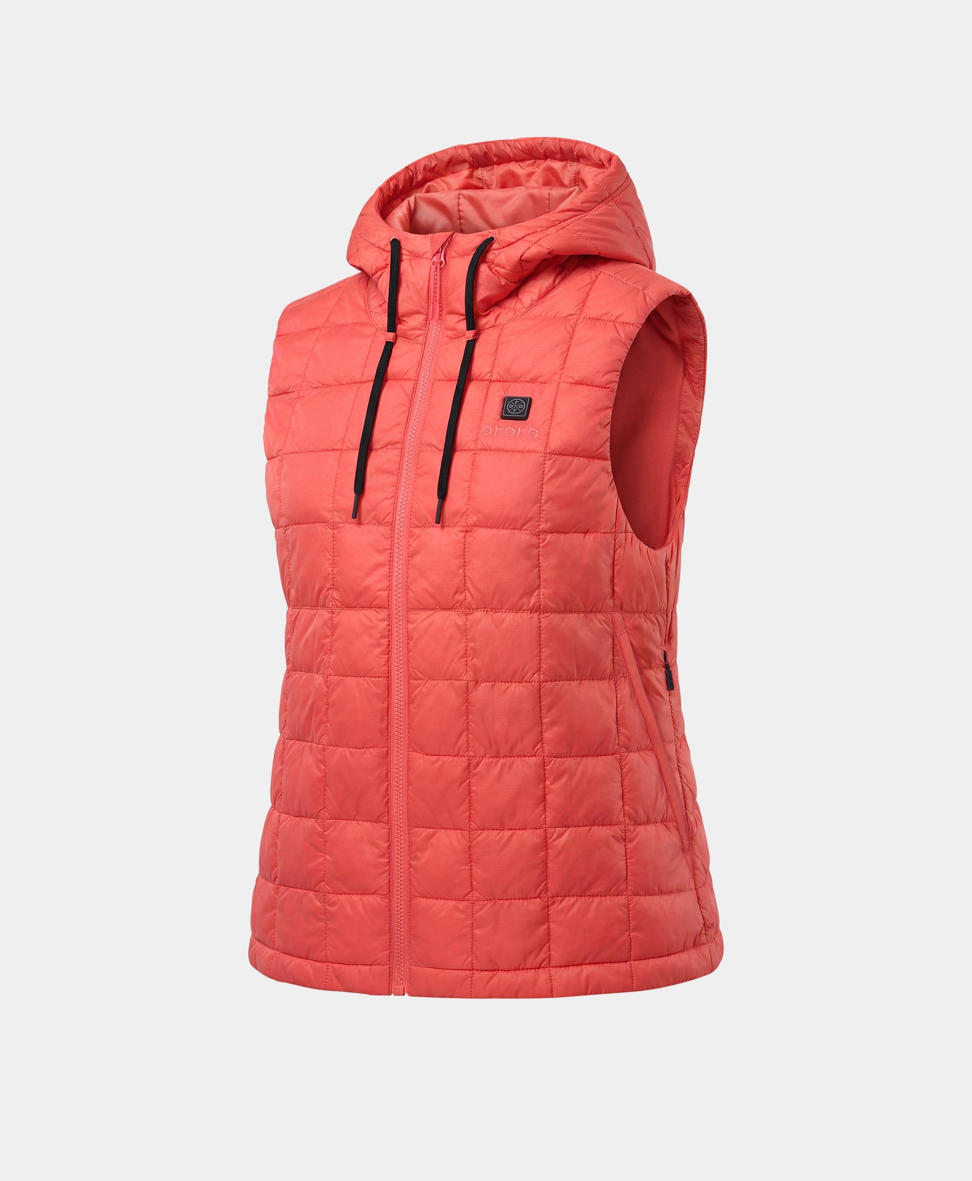 PuffLyte Women’s 4-Zone Hooded Heated Vest, Thumbnail 8