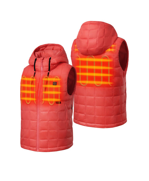4 Heating Zones (Left & Right Chests, Mid-Back, and Collar) ,view 1