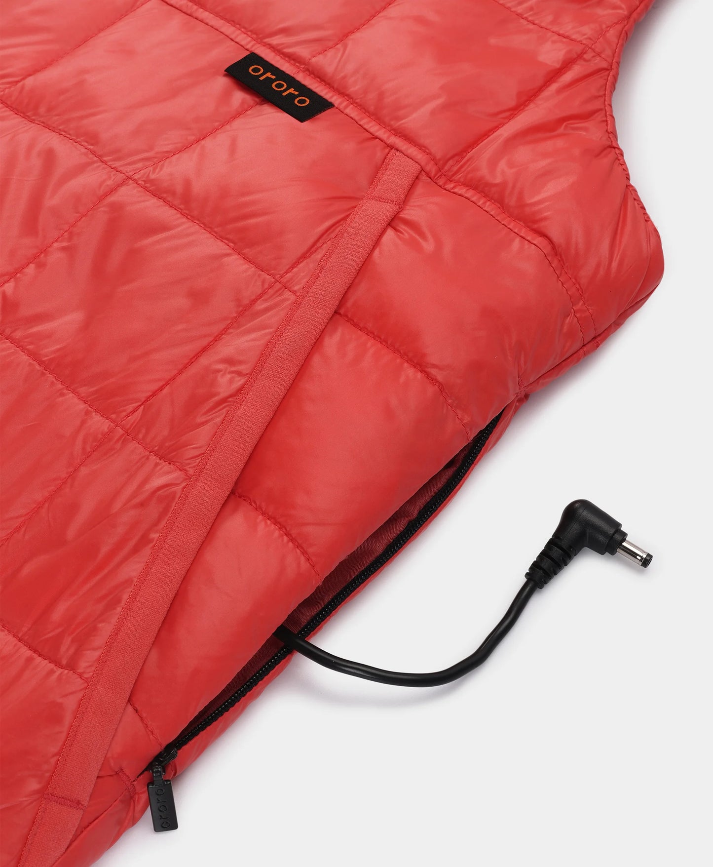 Left Sideseam Battery pocket