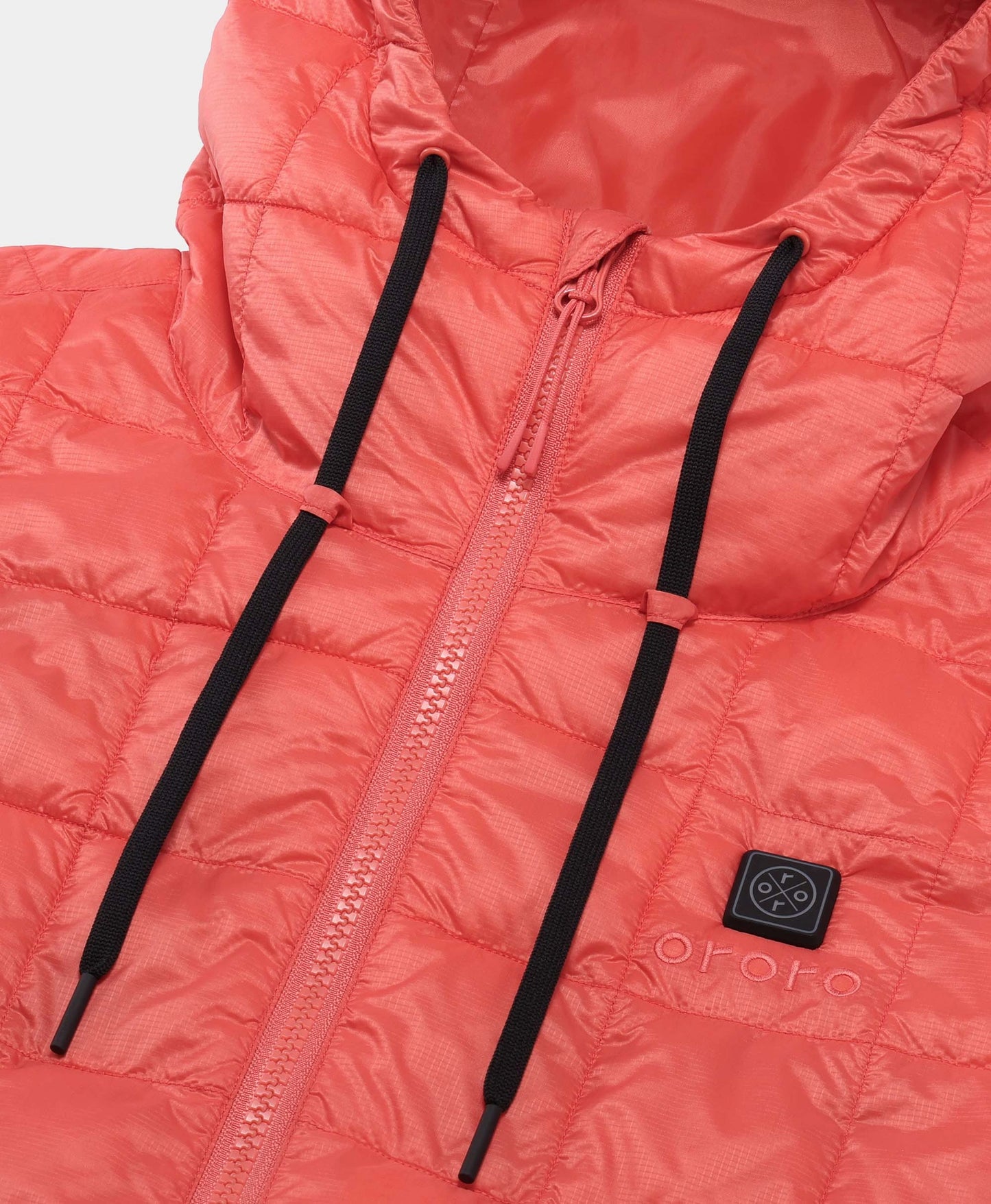 PuffLyte Women’s 4-Zone Hooded Heated Vest