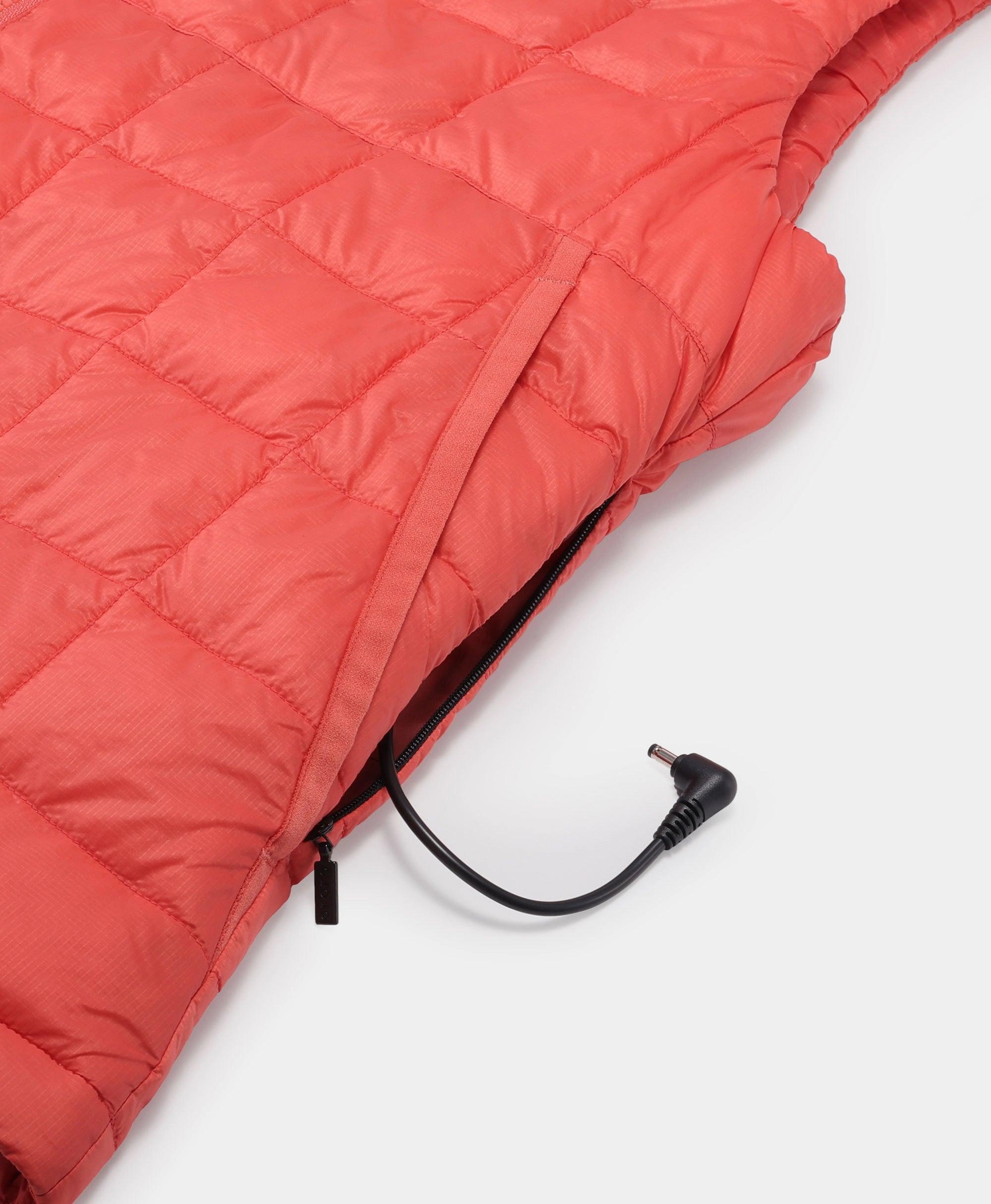 PuffLyte Women’s 4-Zone Hooded Heated Vest, Thumbnail 6