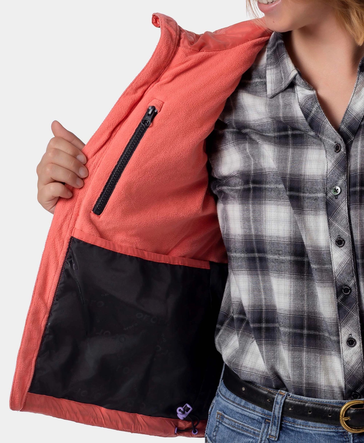PuffLyte Women’s 4-Zone Hooded Heated Vest