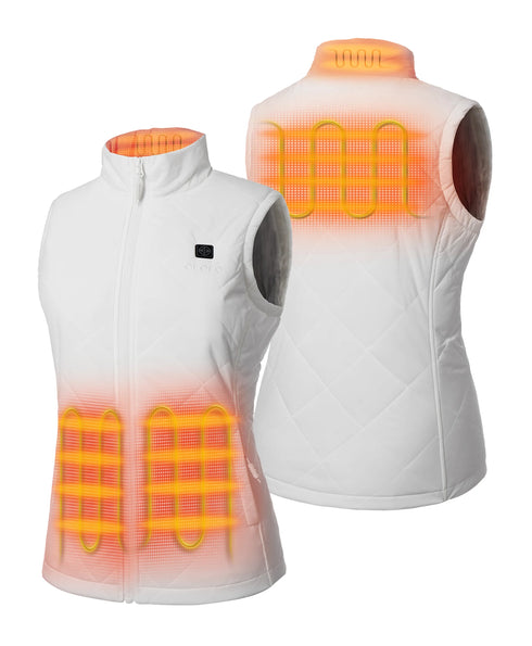 4 Heating Zones (Left & Right Hand Pockets, Mid-Back, and Collar) ,view 1