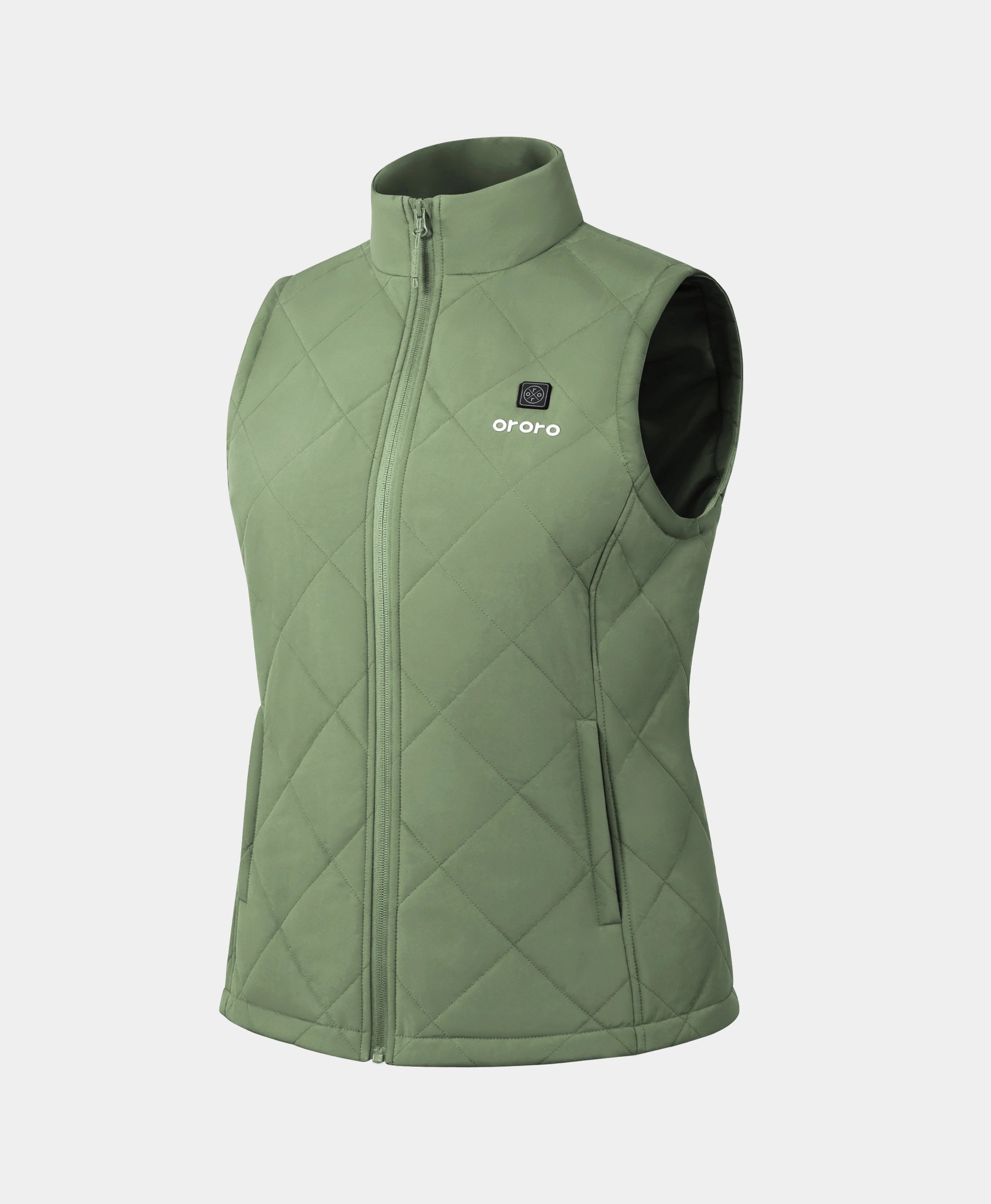 Women's Heated Quilted Vest - New Colours, Thumbnail 39