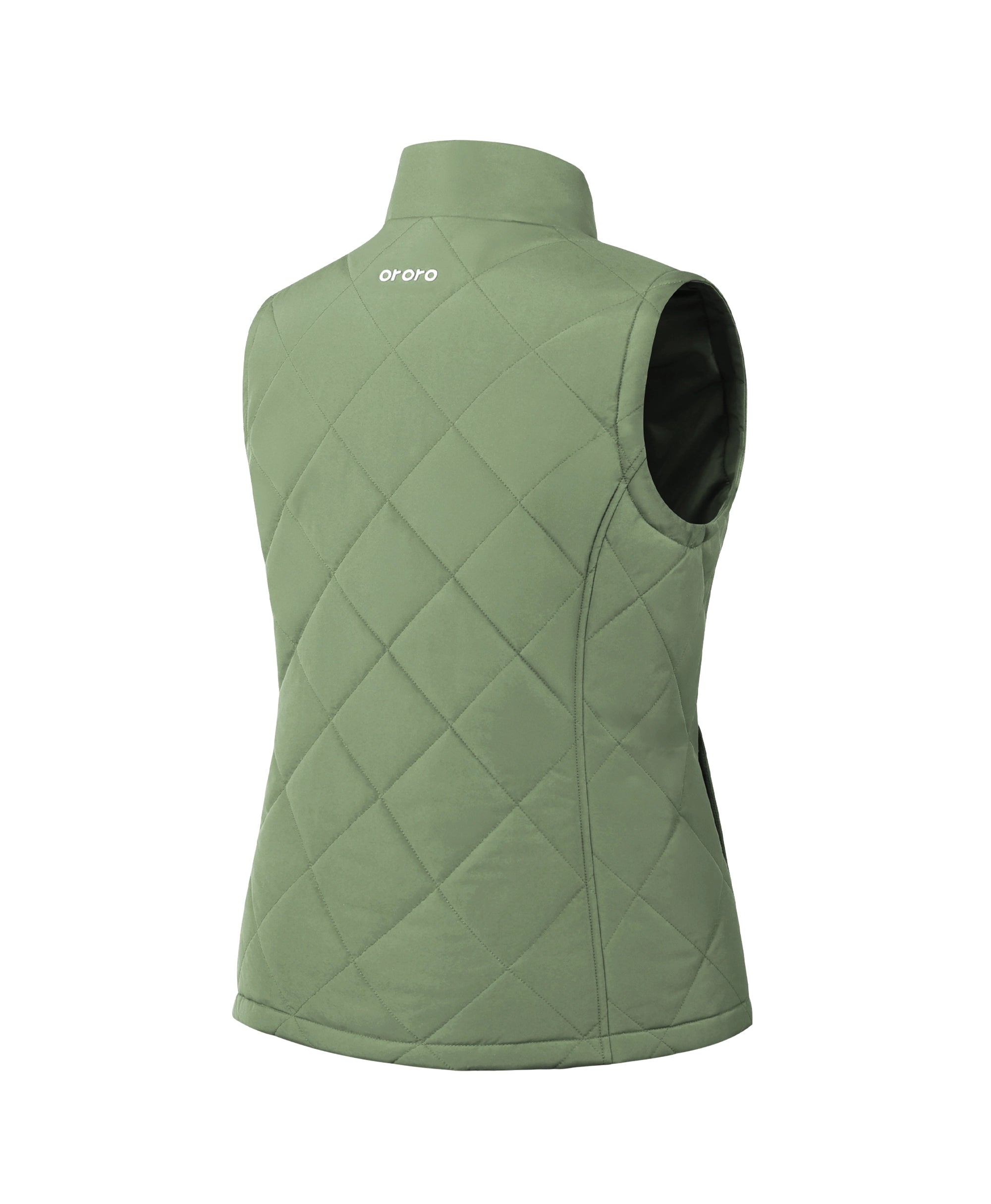 Women's Heated Quilted Vest - New Colours, Thumbnail 40