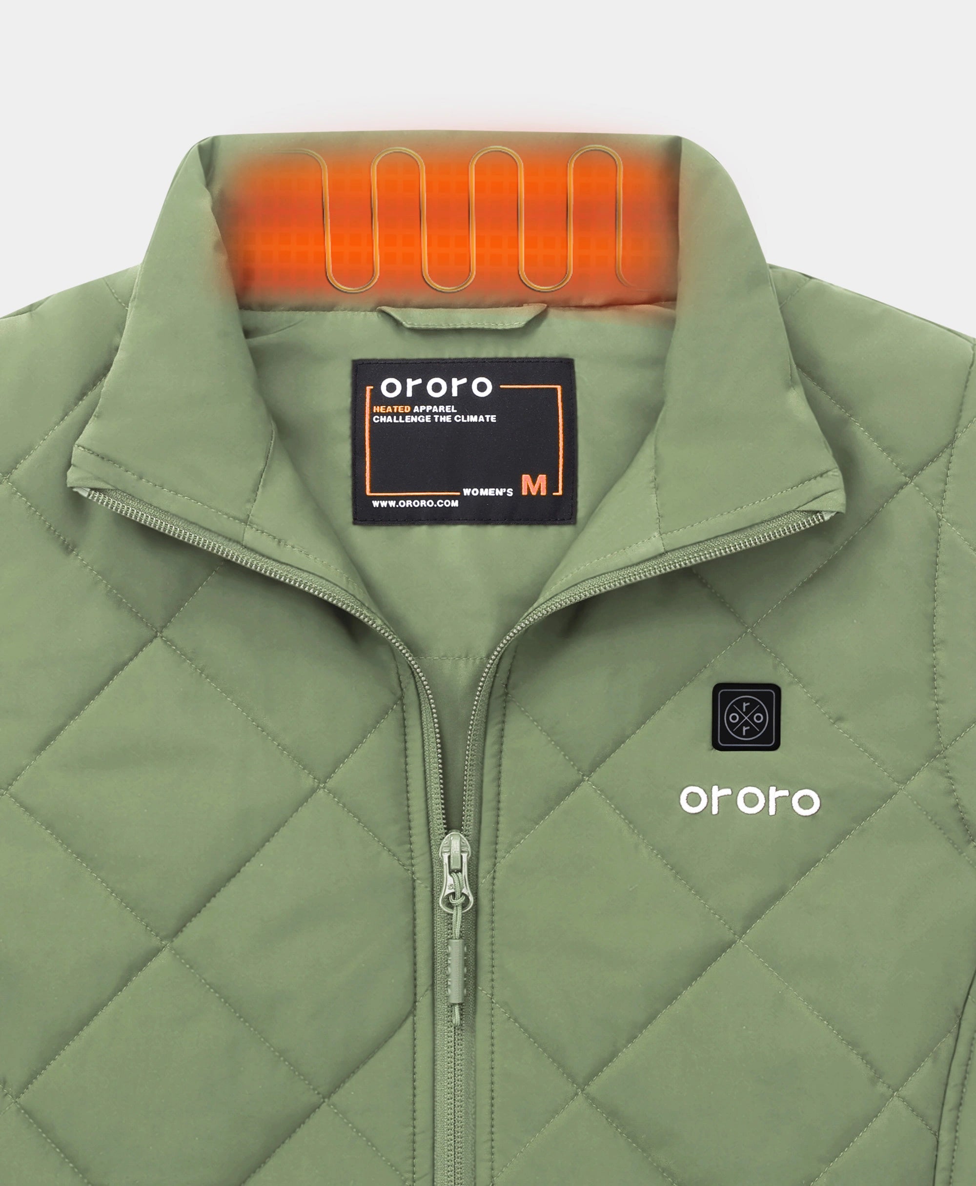 Women's Heated Quilted Vest - New Colours, Thumbnail 41
