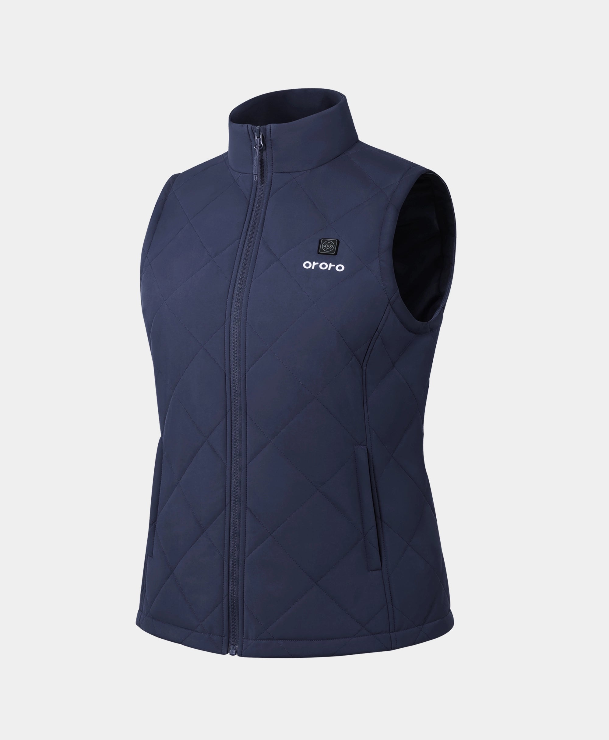 Women's Heated Quilted Vest - New Colours, Thumbnail 28