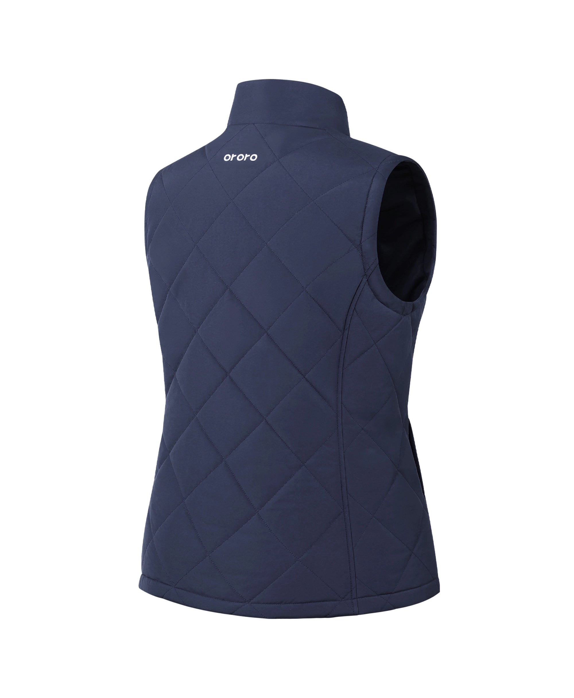 Women's Heated Quilted Vest - New Colours, Thumbnail 29