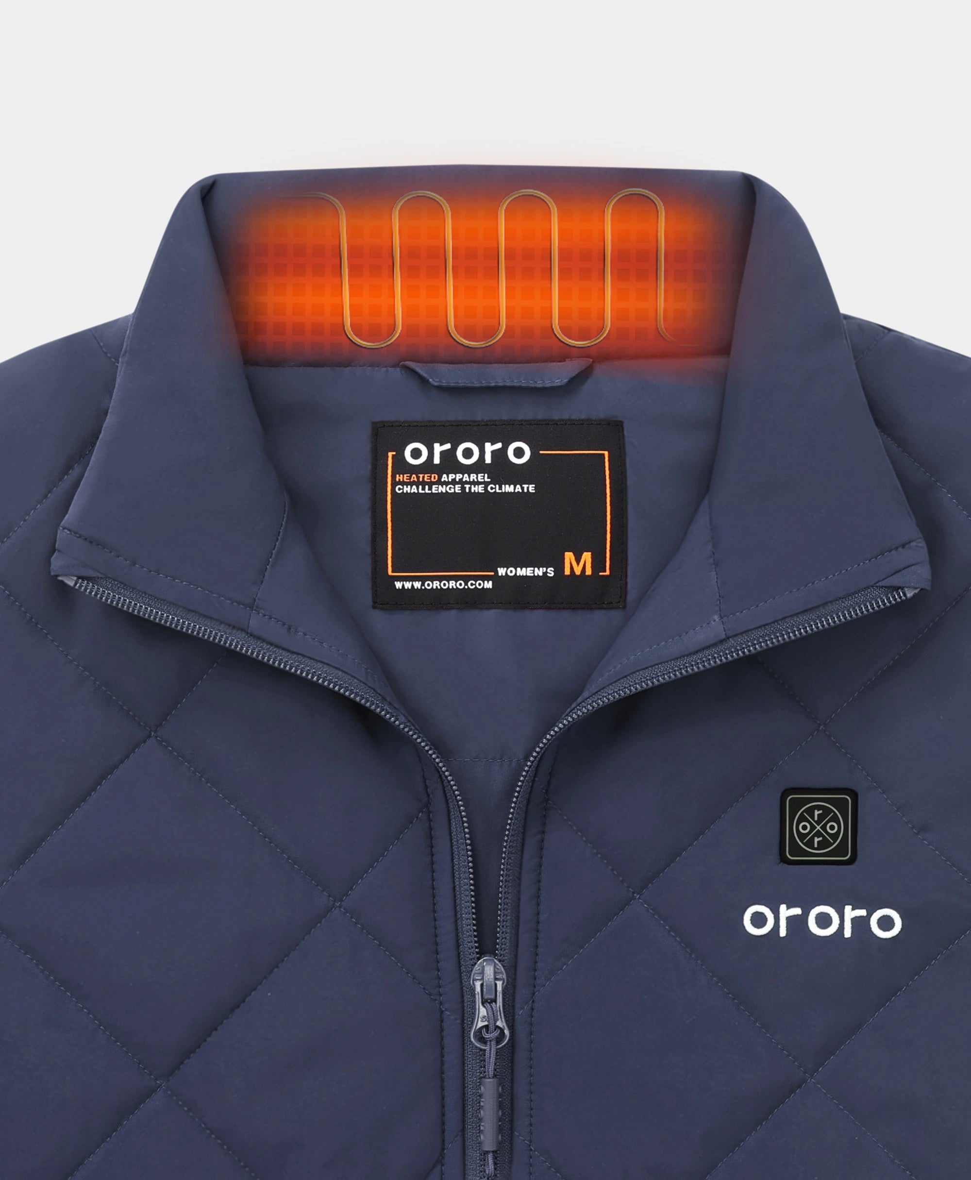 Women's Heated Quilted Vest - New Colours, Thumbnail 30