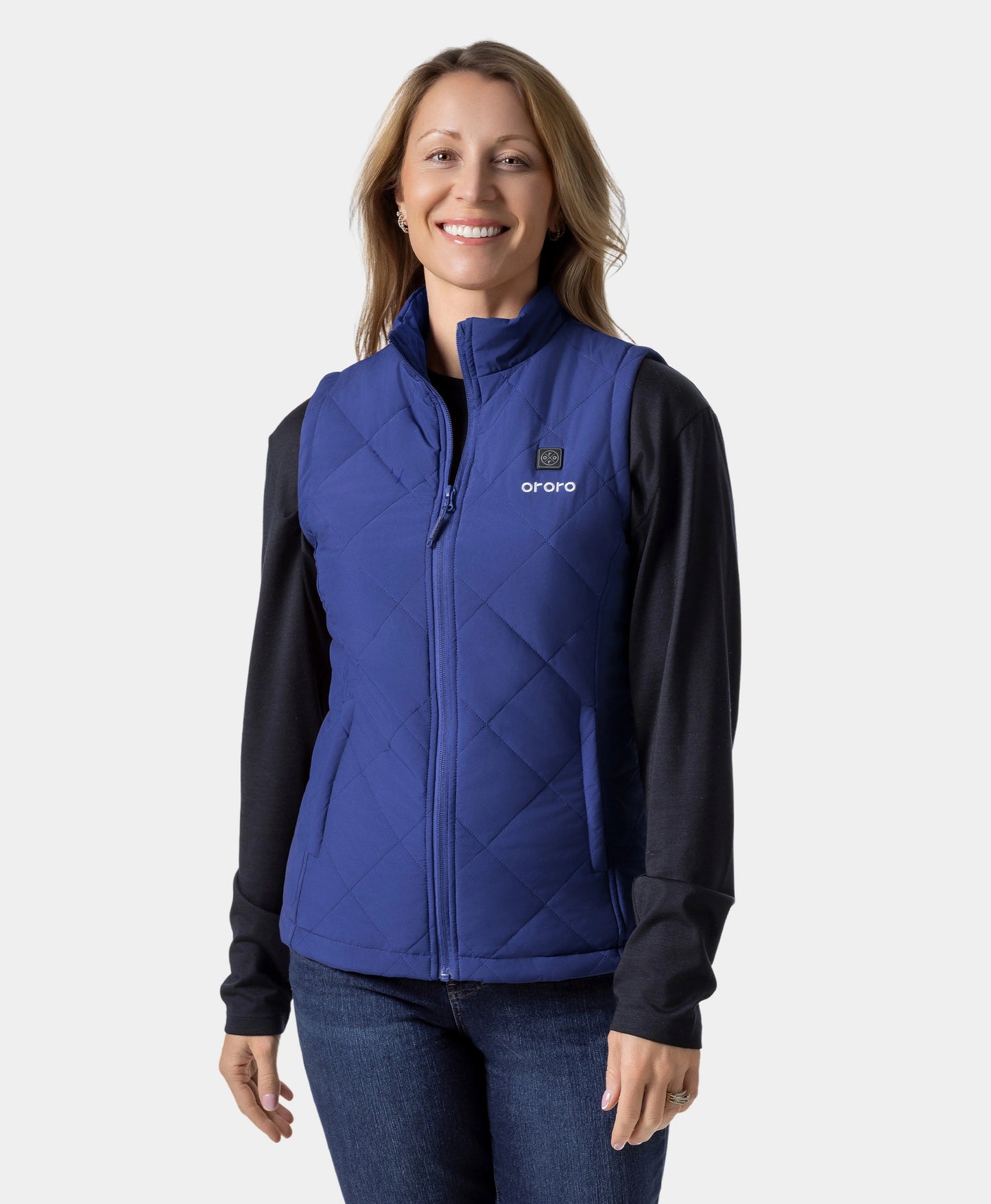 Women's Heated Quilted Vest - New Colours