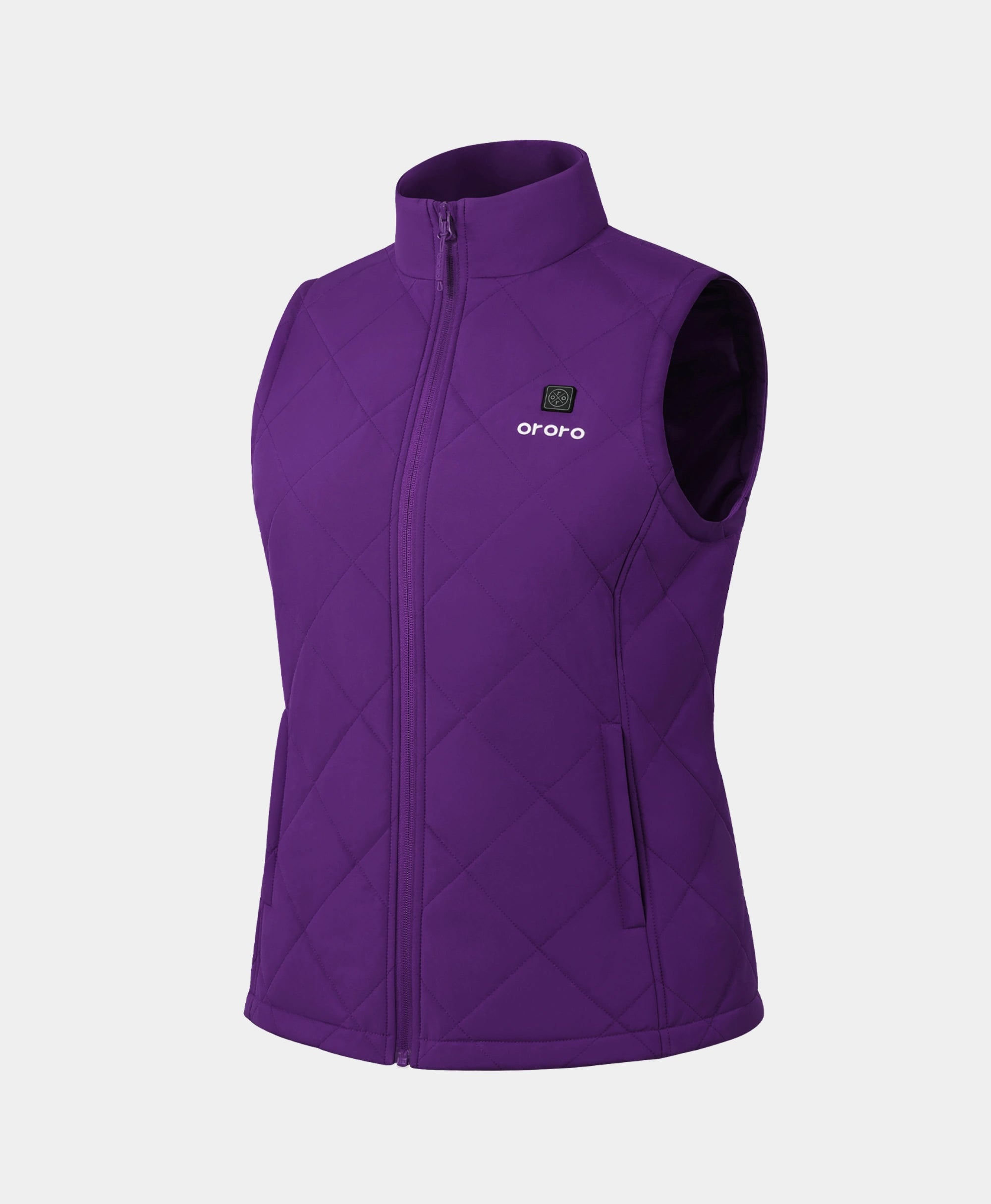 Women's Heated Quilted Vest - New Colours, Thumbnail 33