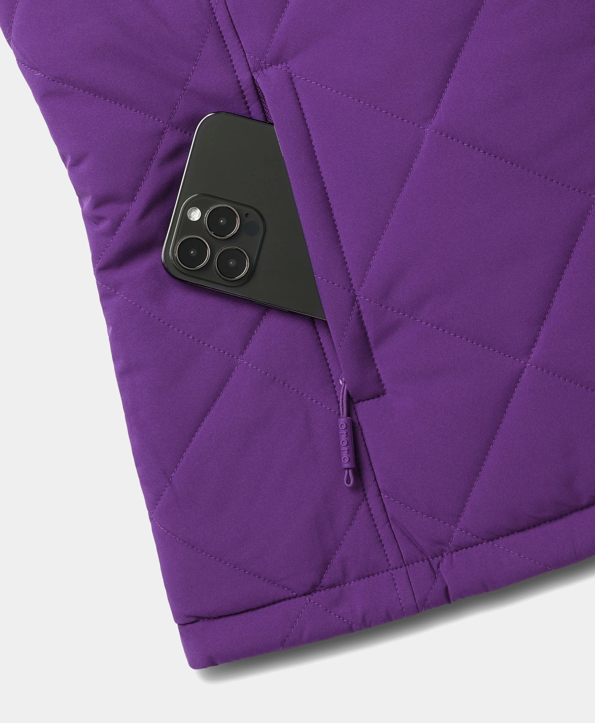 Women's Heated Quilted Vest - New Colours, Thumbnail 35