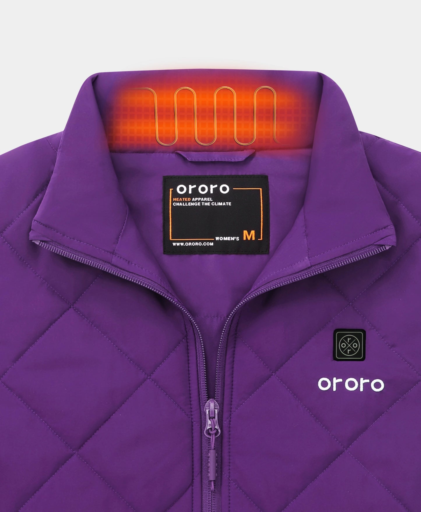Women's Heated Quilted Vest - New Colours