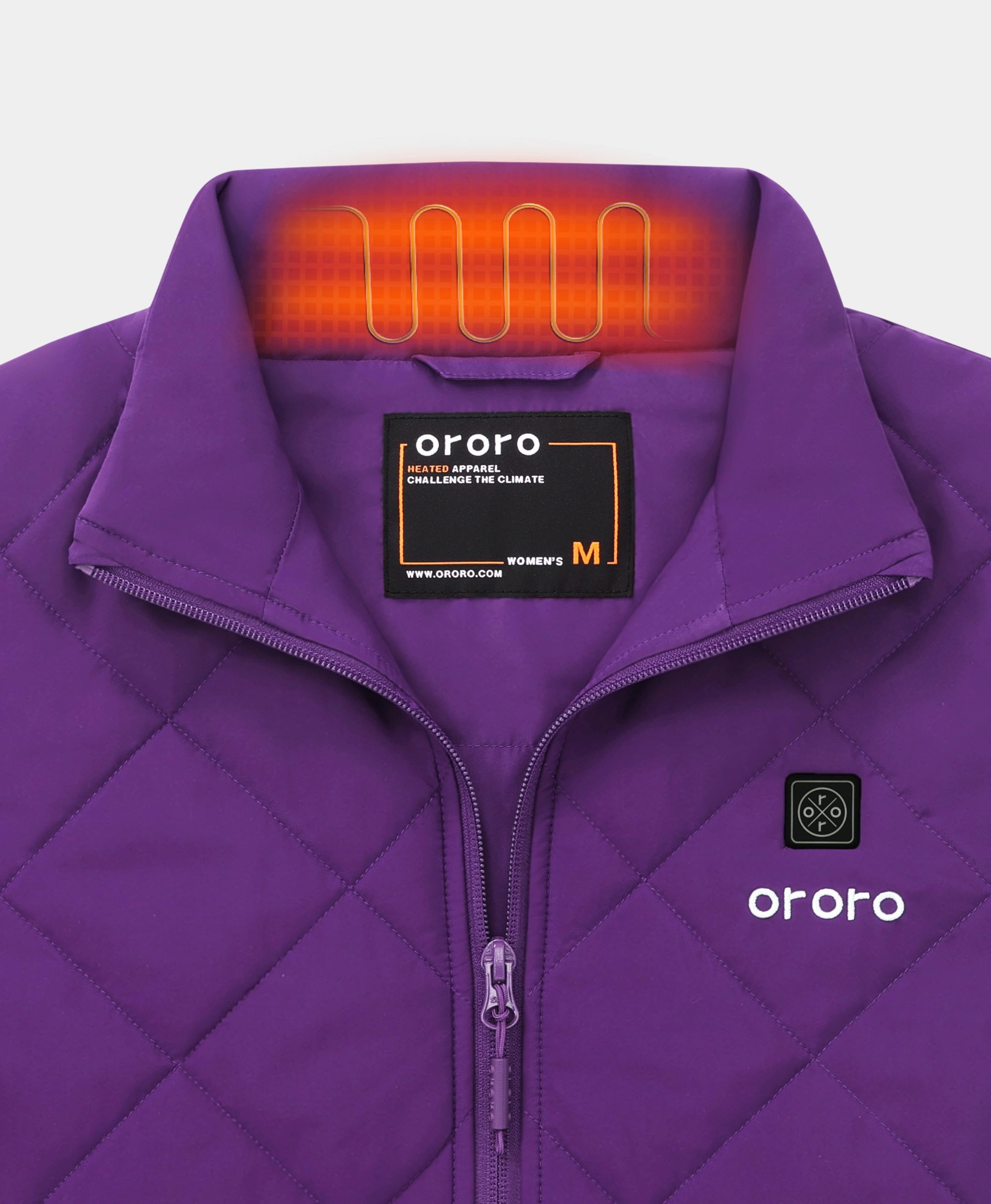 Women's Heated Quilted Vest - New Colours, Thumbnail 34