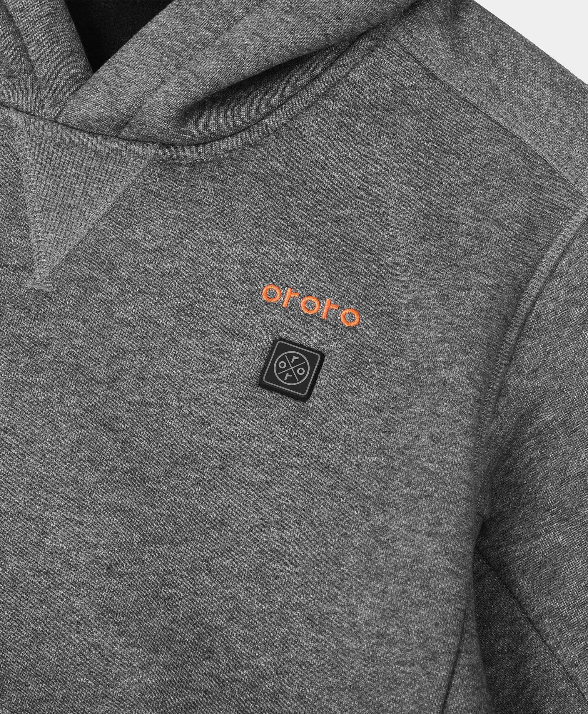 Kids' 4-Zone Heated Pullover Hoodie, Thumbnail 18