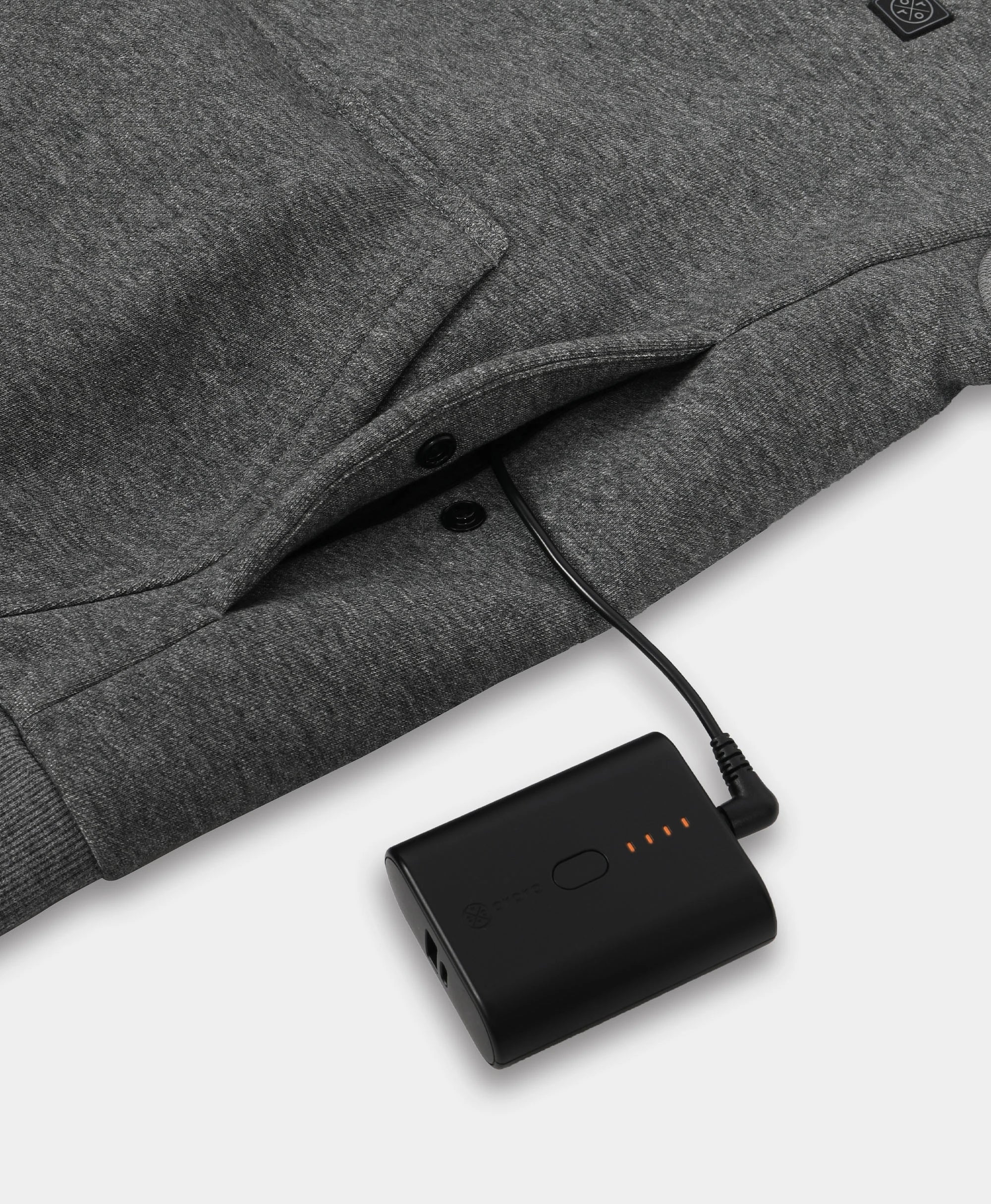 Kids' 4-Zone Heated Pullover Hoodie, Thumbnail 16