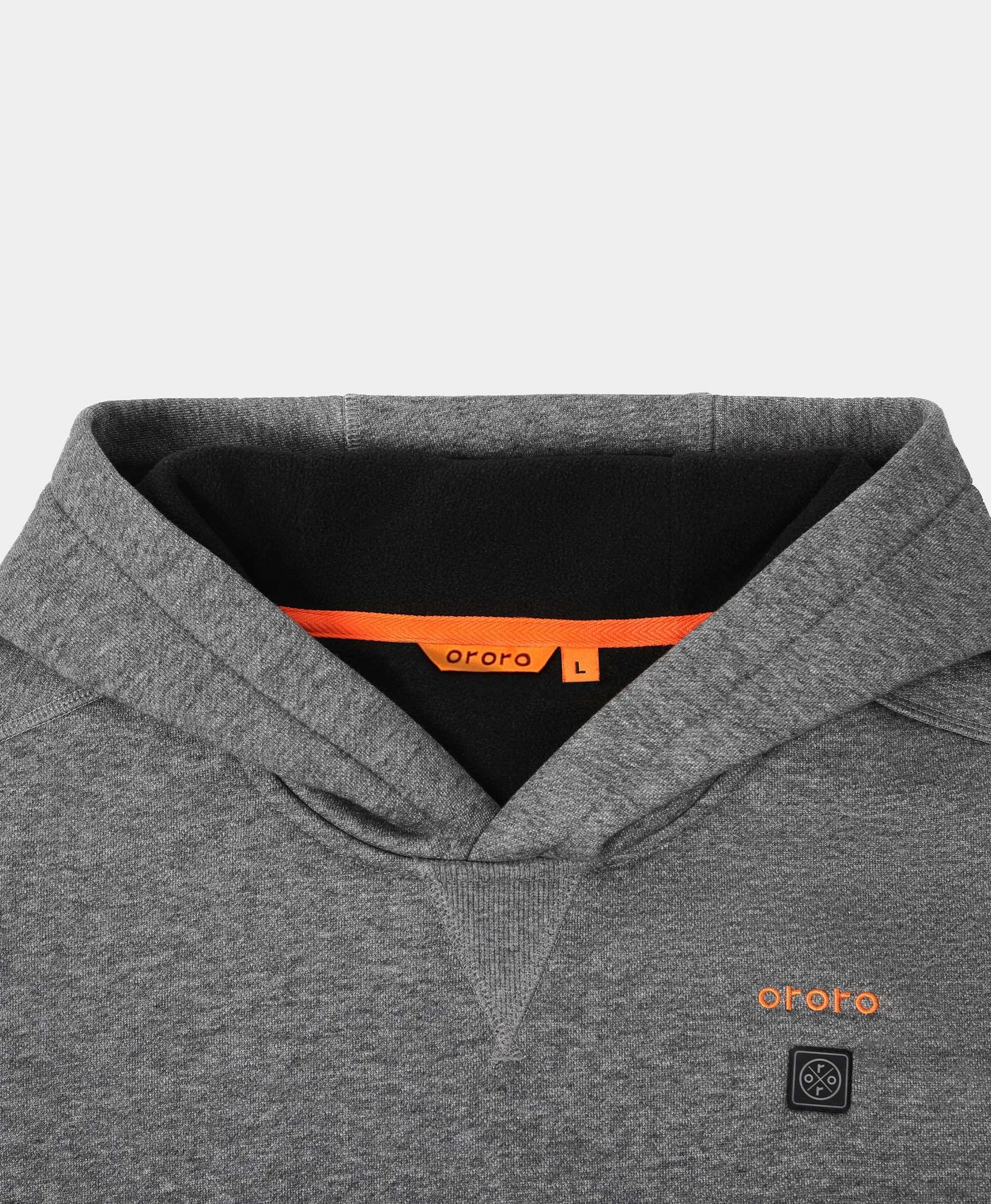 Kids' 4-Zone Heated Pullover Hoodie, Thumbnail 15