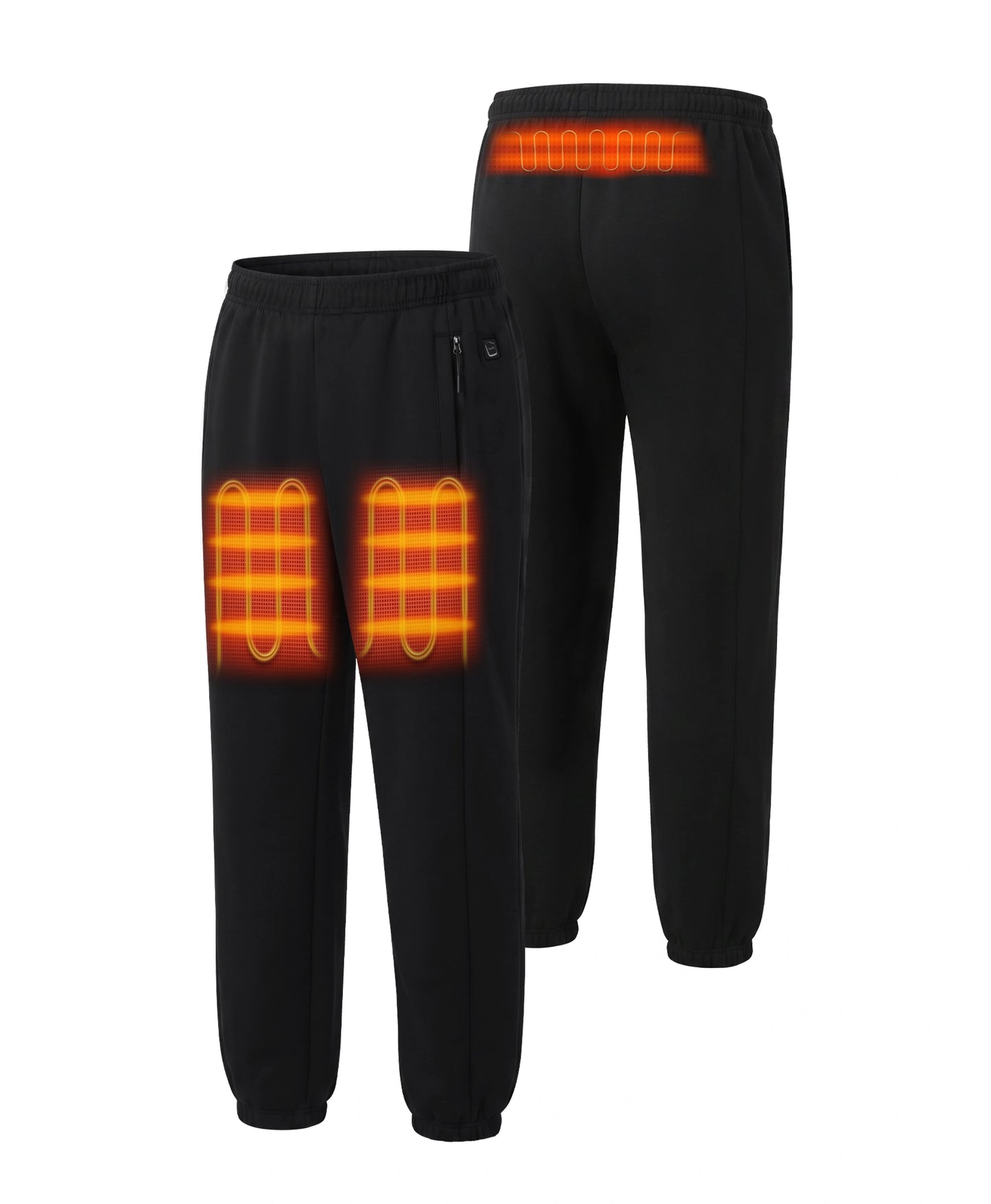 Toasty Kids' 3-Zone Heated Fleece Sweatpants