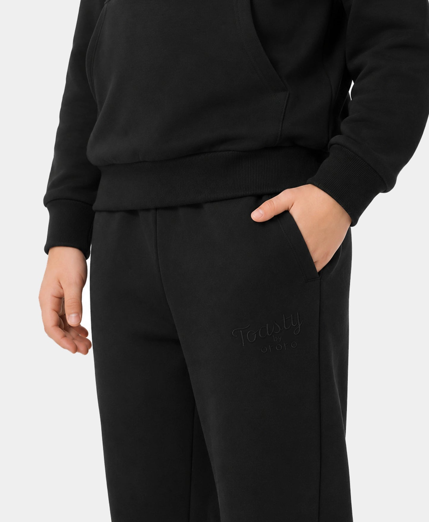 Toasty Kids' 3-Zone Heated Fleece Sweatpants