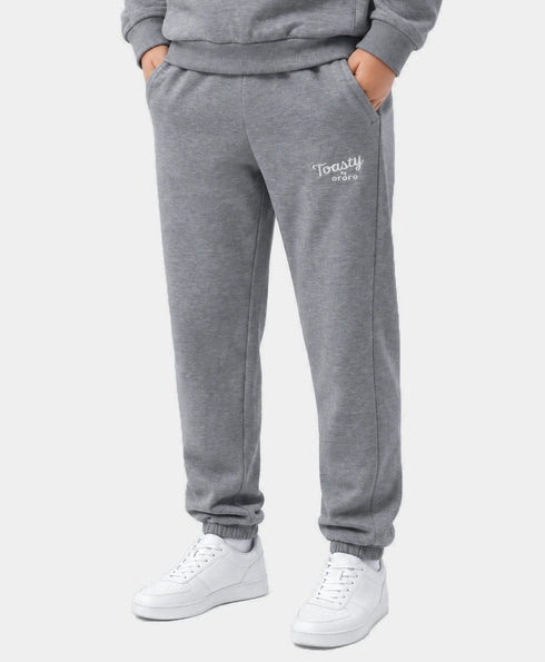 Toasty Kids' 3-Zone Heated Fleece Sweatpants ,view 1